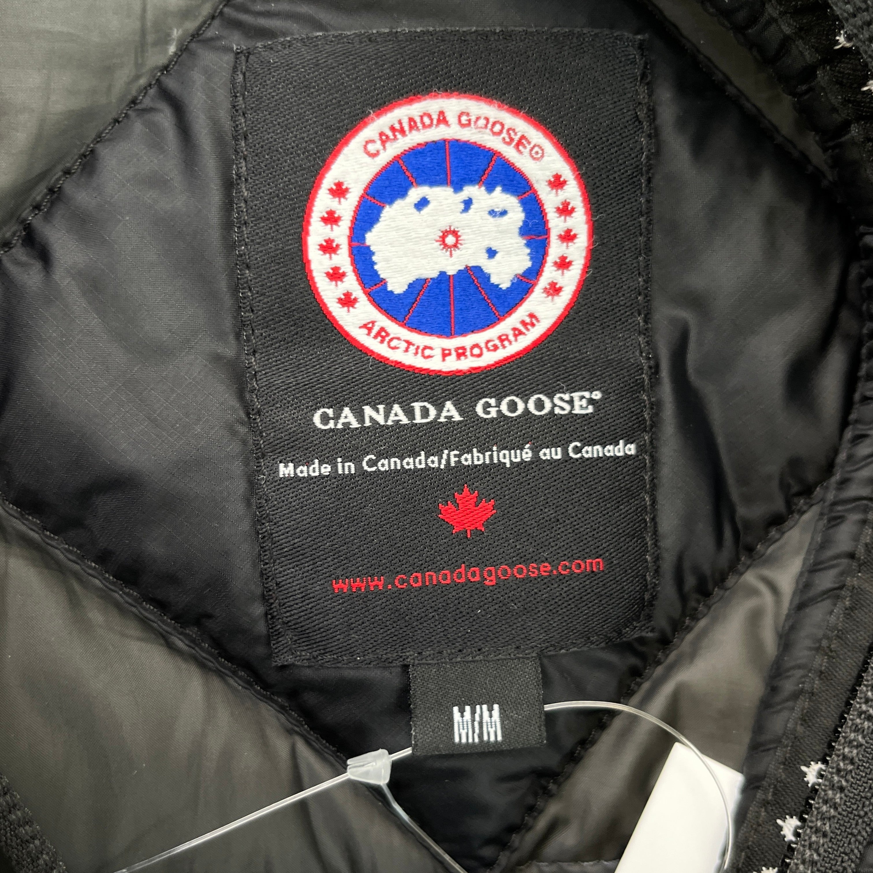 Men's Lodge Down Jacket Black Size M
