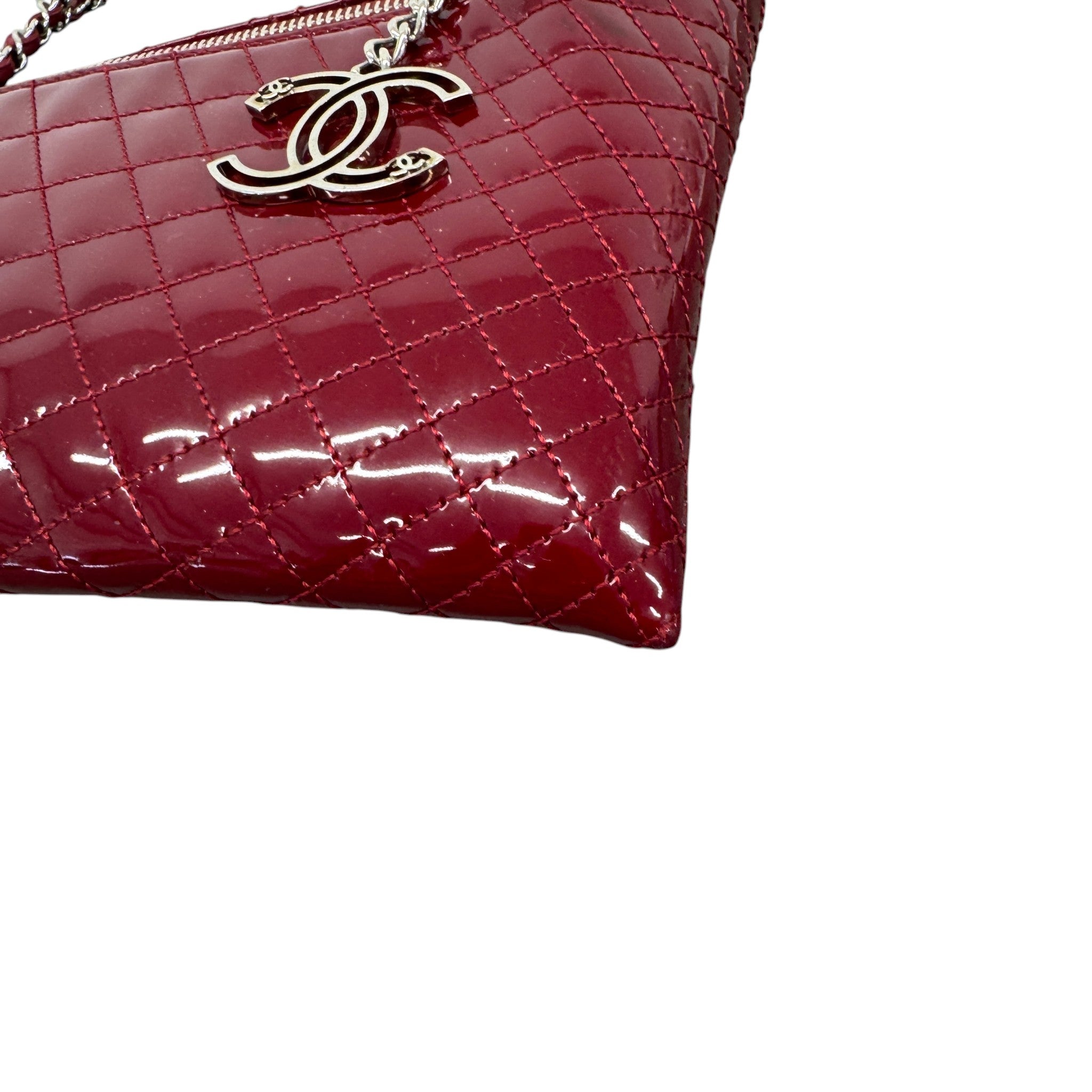 Women's Kaleidoscope Clutch Bag Red