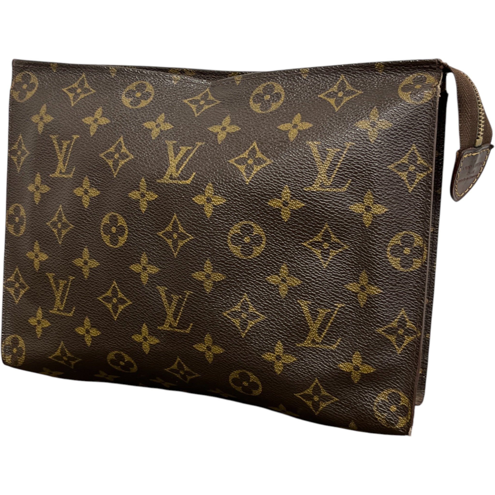 Women's Monogram 26 Pouch Brown