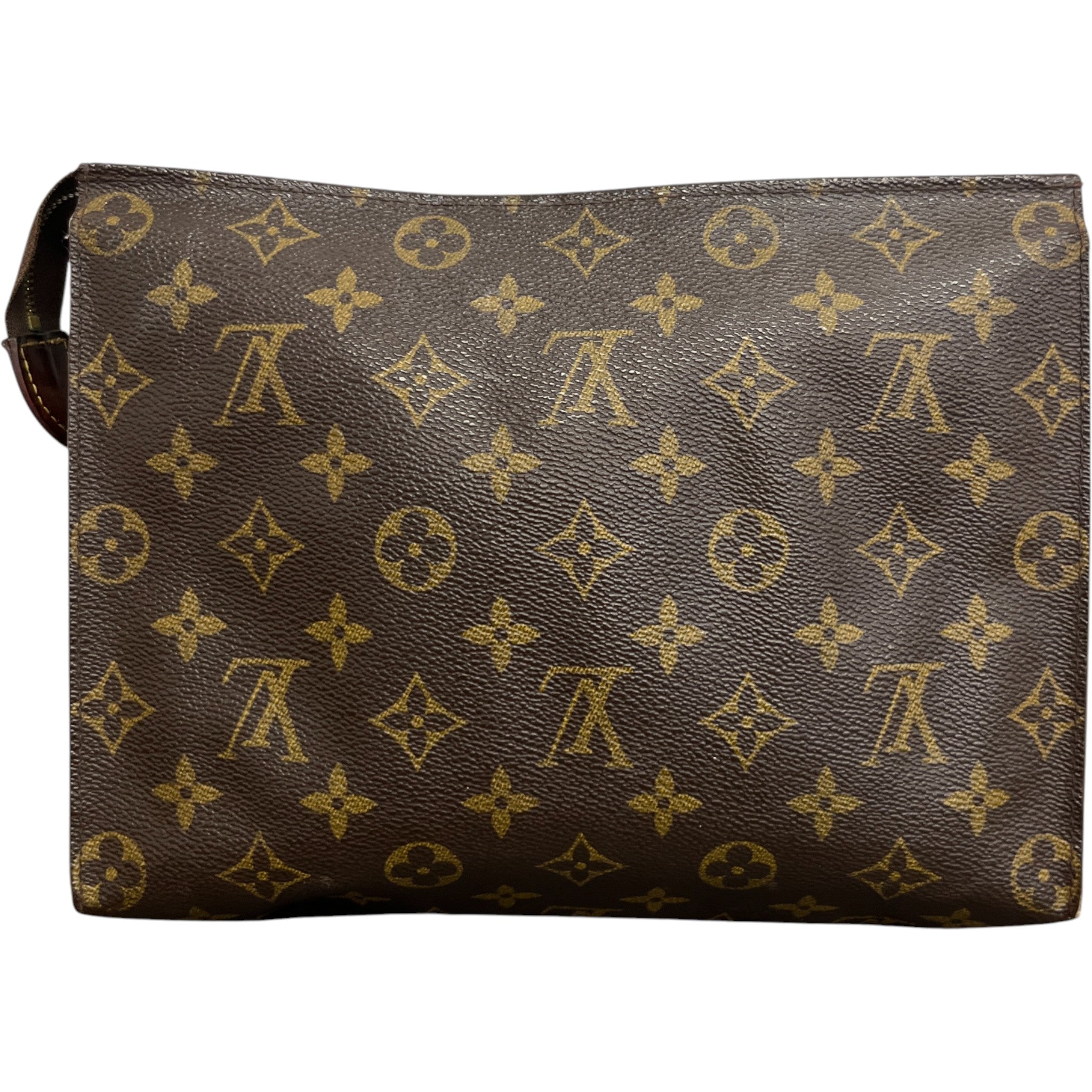 Women's Monogram 26 Pouch Brown