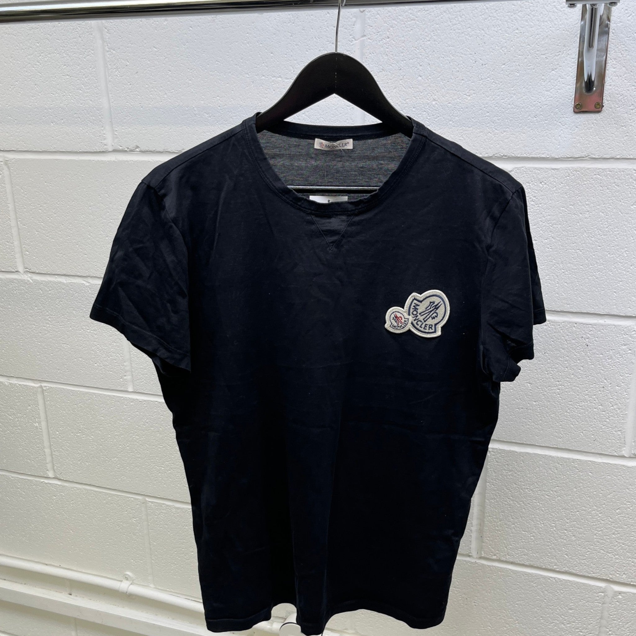 Men's Maglia T-Shirt Black Size M