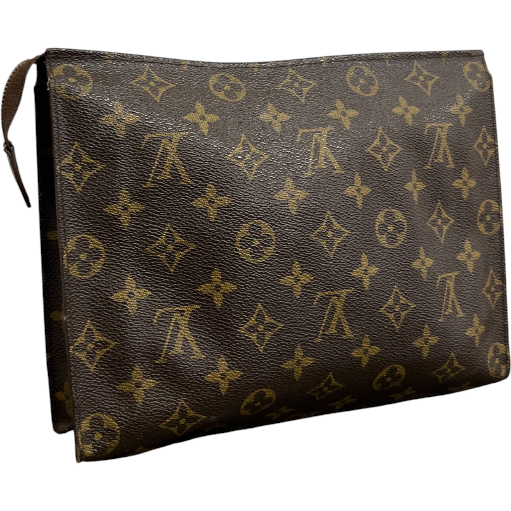 Women's Monogram 26 Pouch Brown