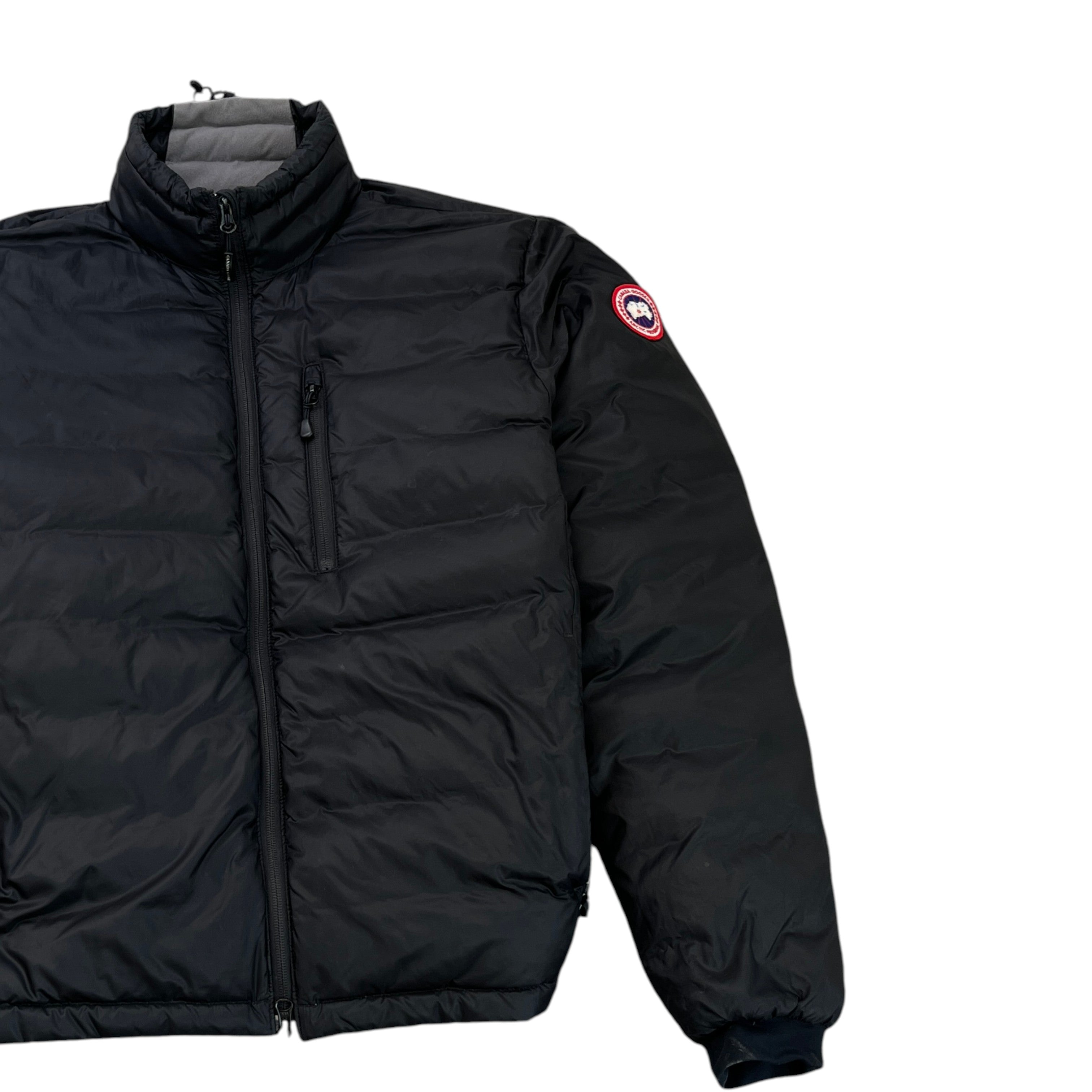 Men's Lodge Down Jacket Black Size M