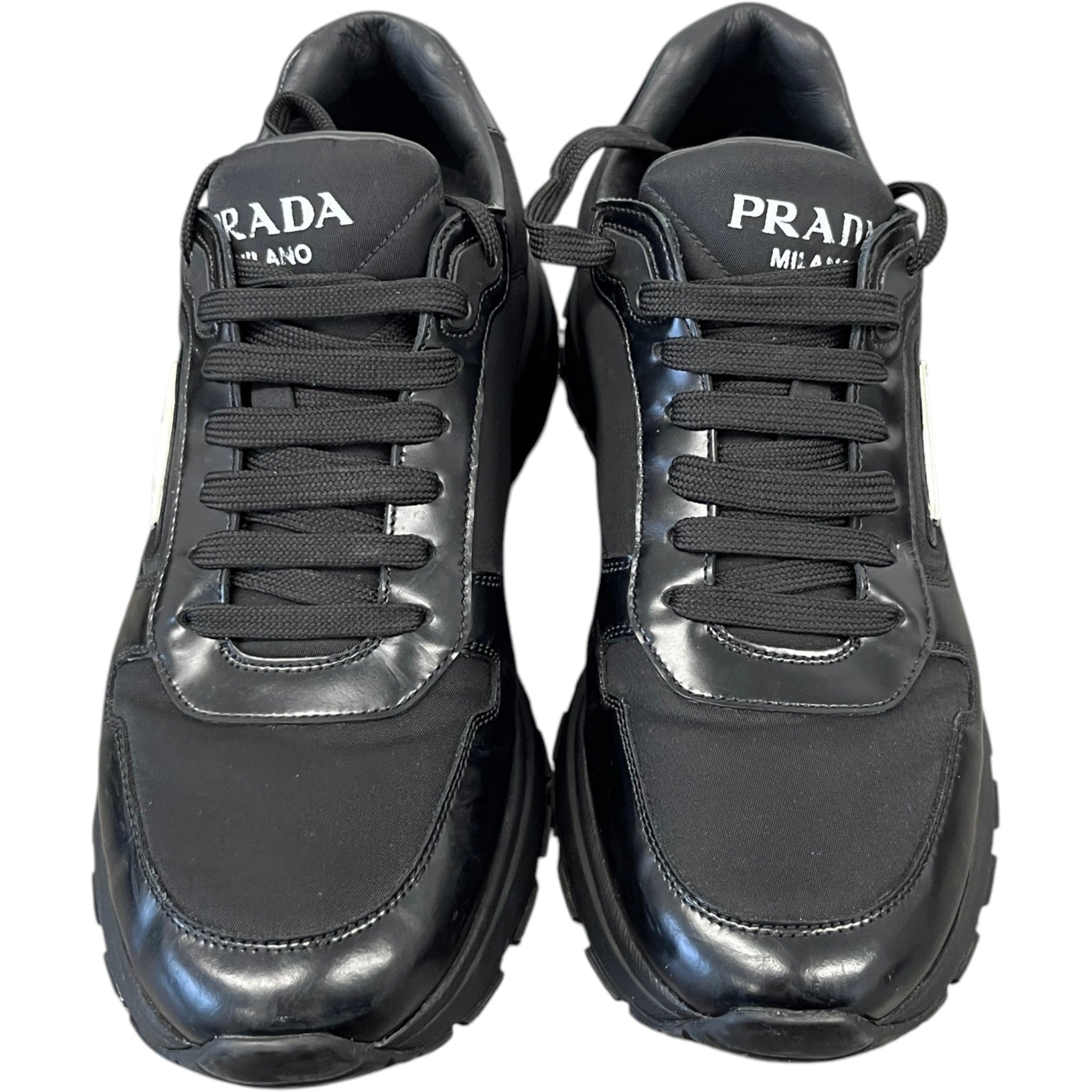 Men's Re-Nylon Prax 1 Low Trainers Black Size EU 40 / UK 6