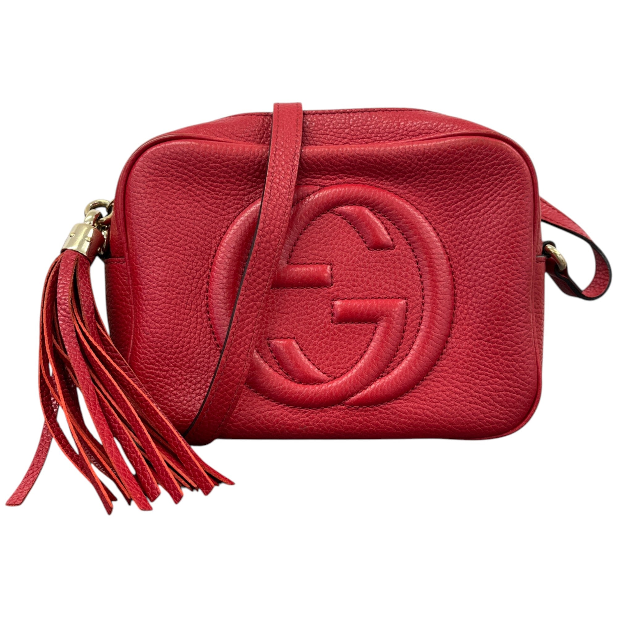 Women's Gg Soho Disco Bag Red
