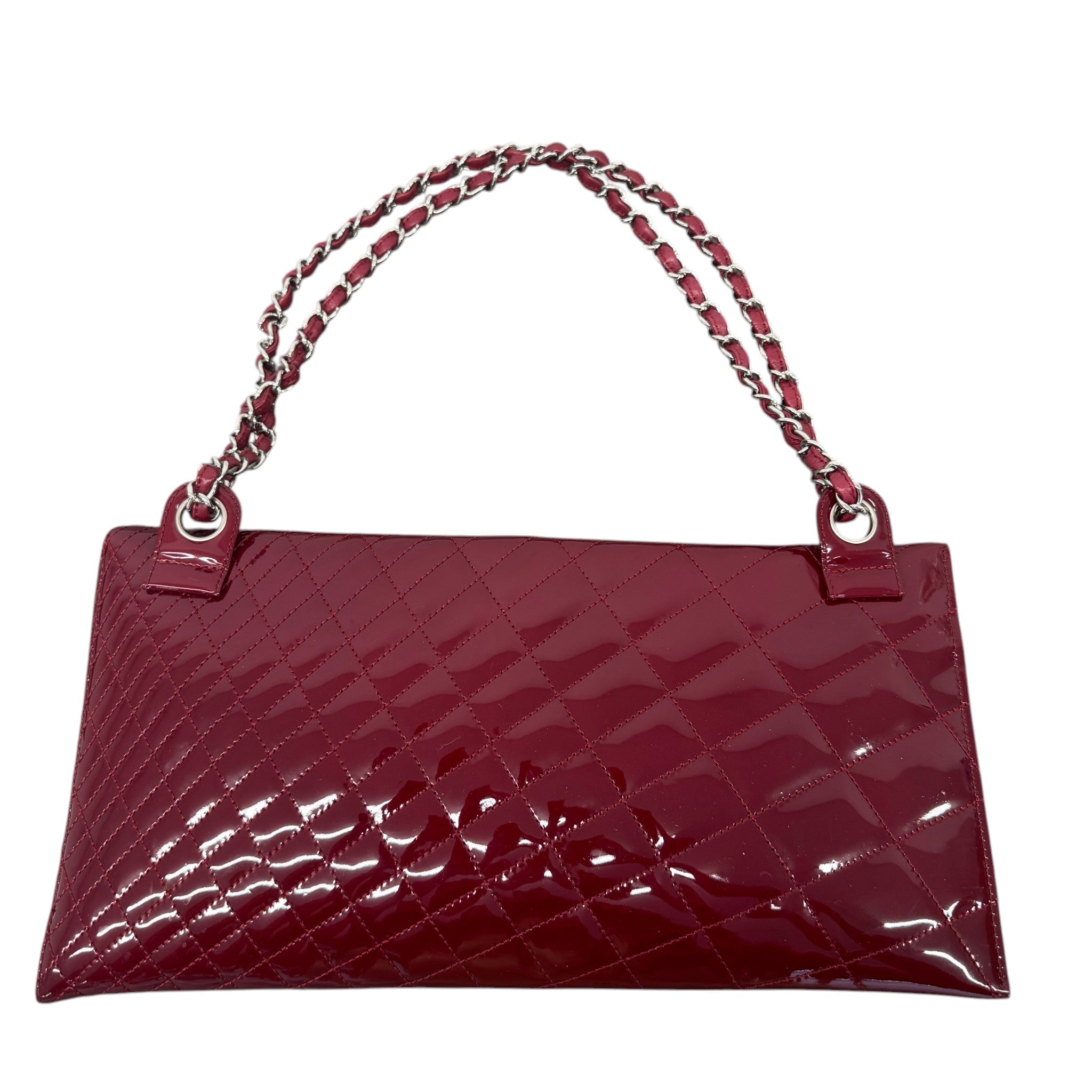 Women's Kaleidoscope Clutch Bag Red