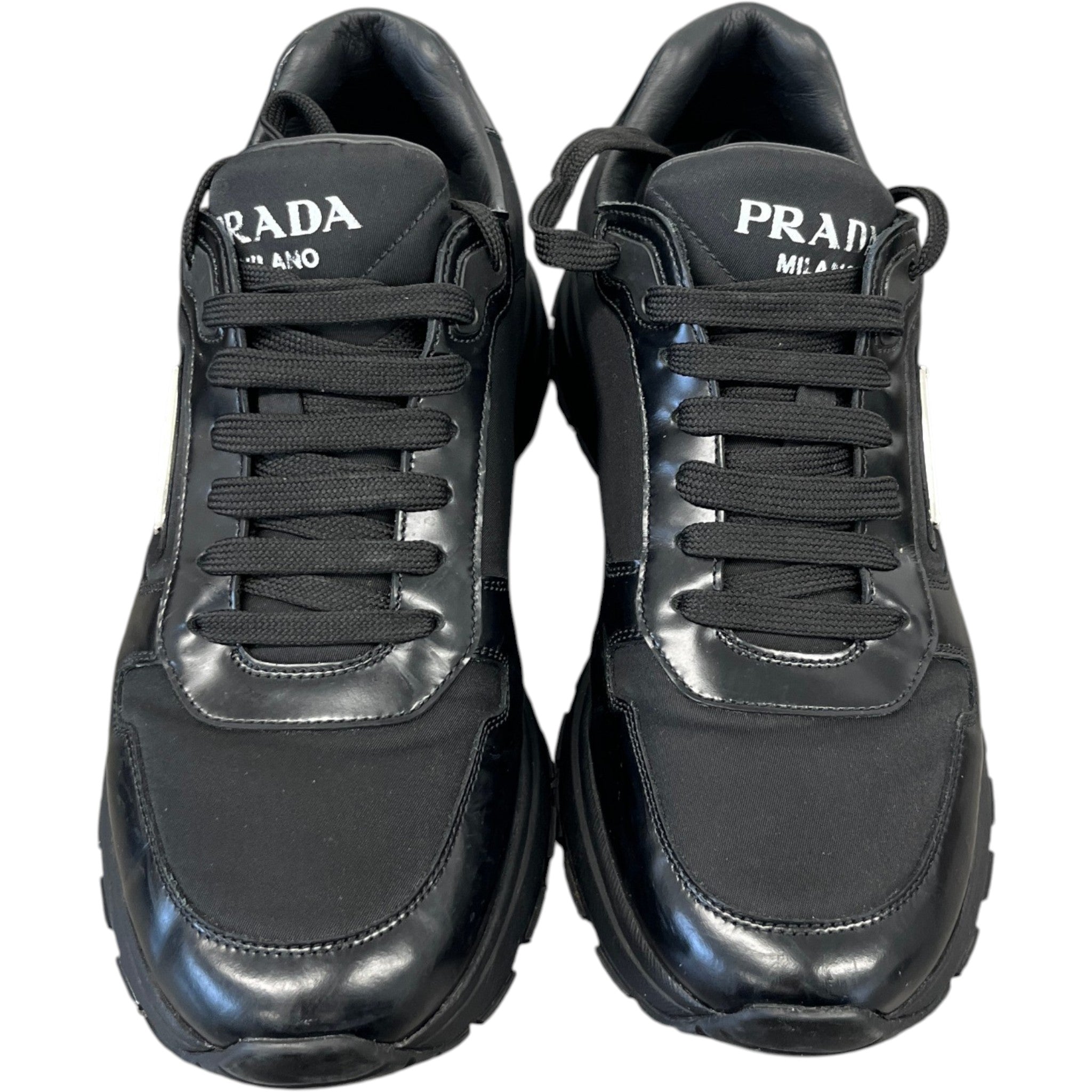 Men's Re-Nylon Prax 1 Low Trainers Black Size EU 40 / UK 6