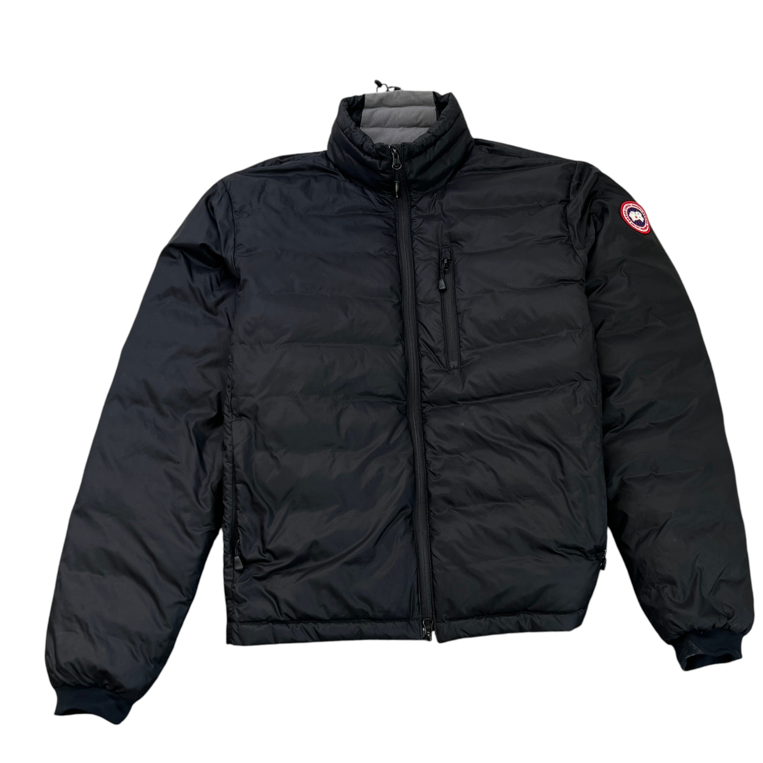Men's Lodge Down Jacket Black Size M
