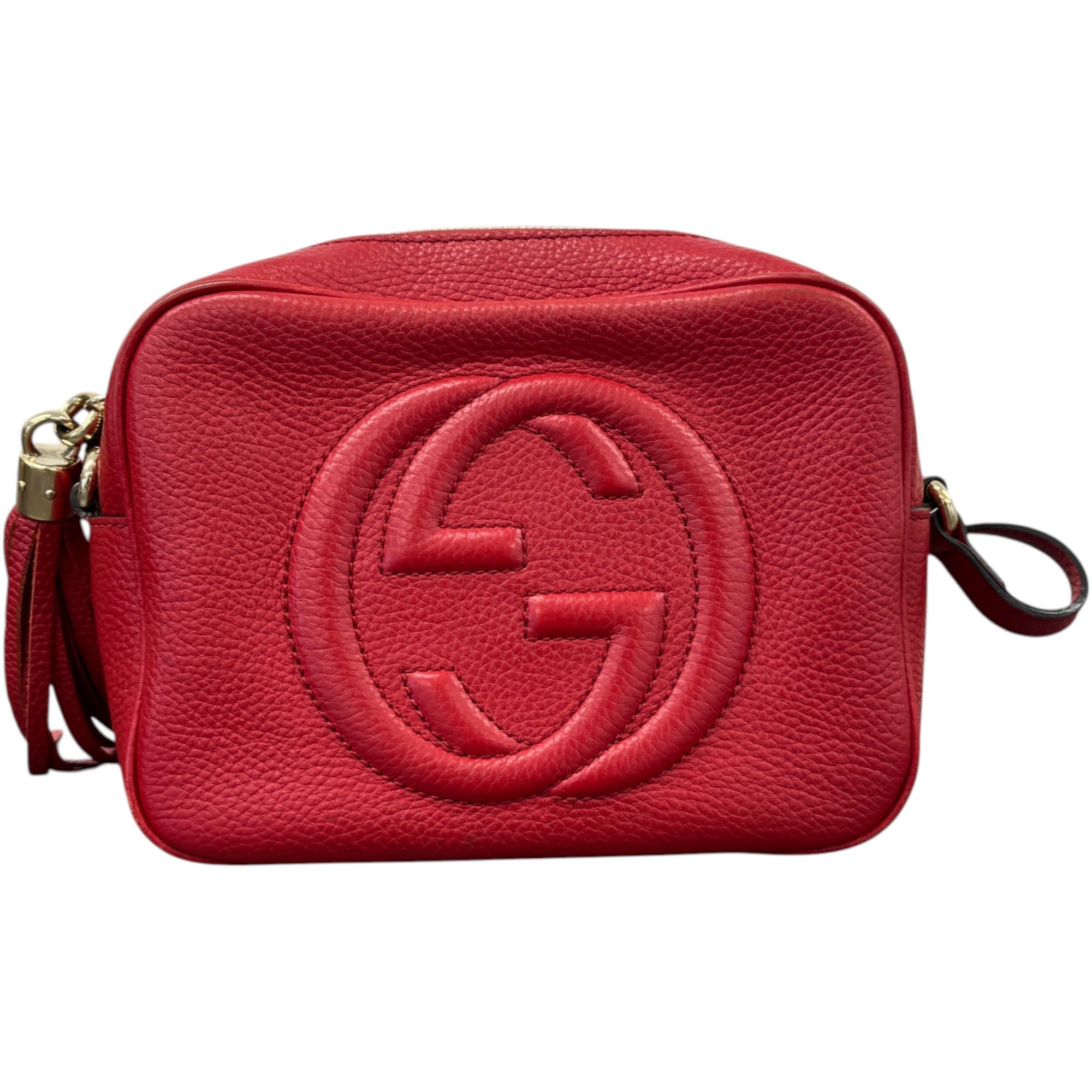 Women's Gg Soho Disco Bag Red