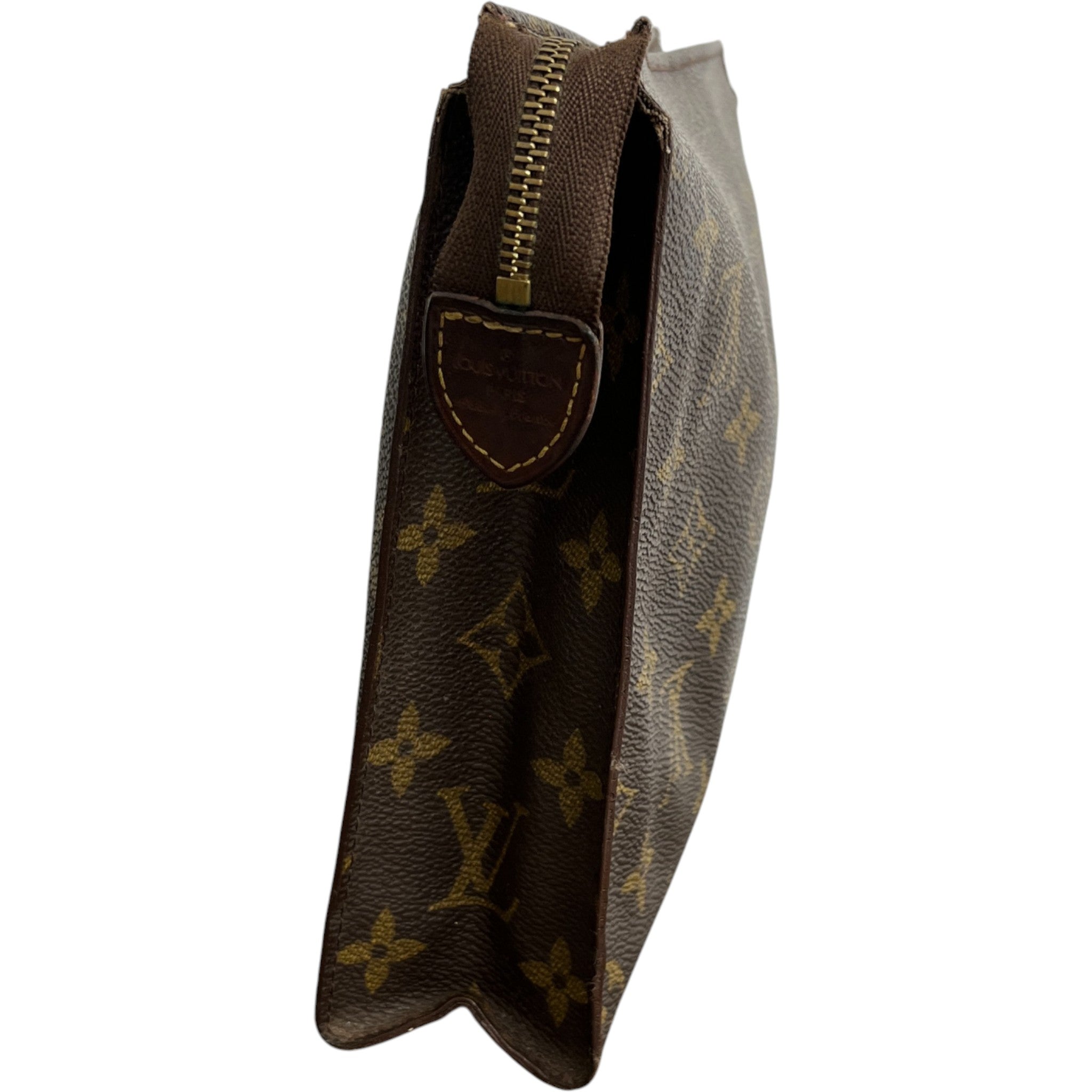 Women's Monogram 26 Pouch Brown