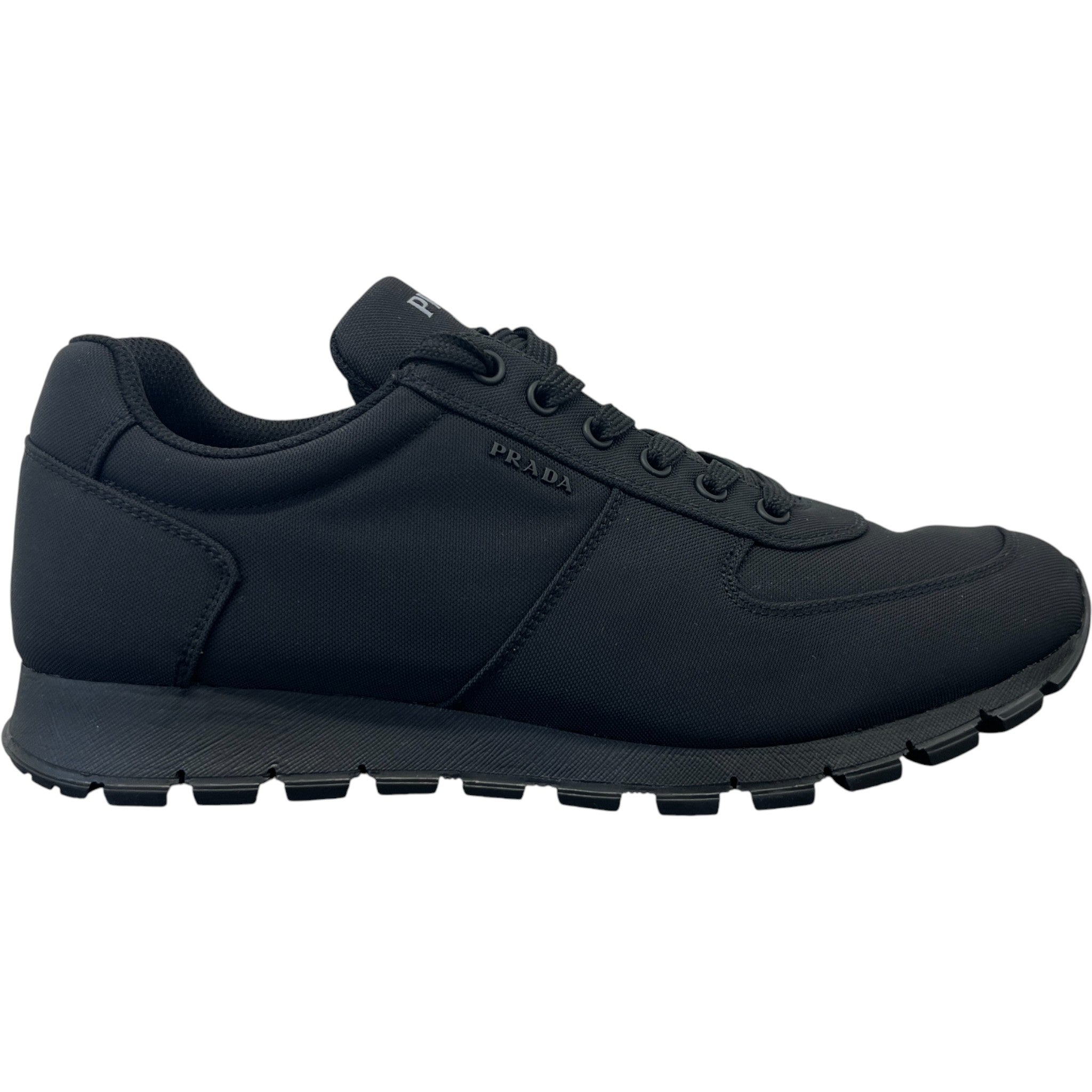 Men's Re-Nylon Low Trainers Black Size EU 43 / UK 9