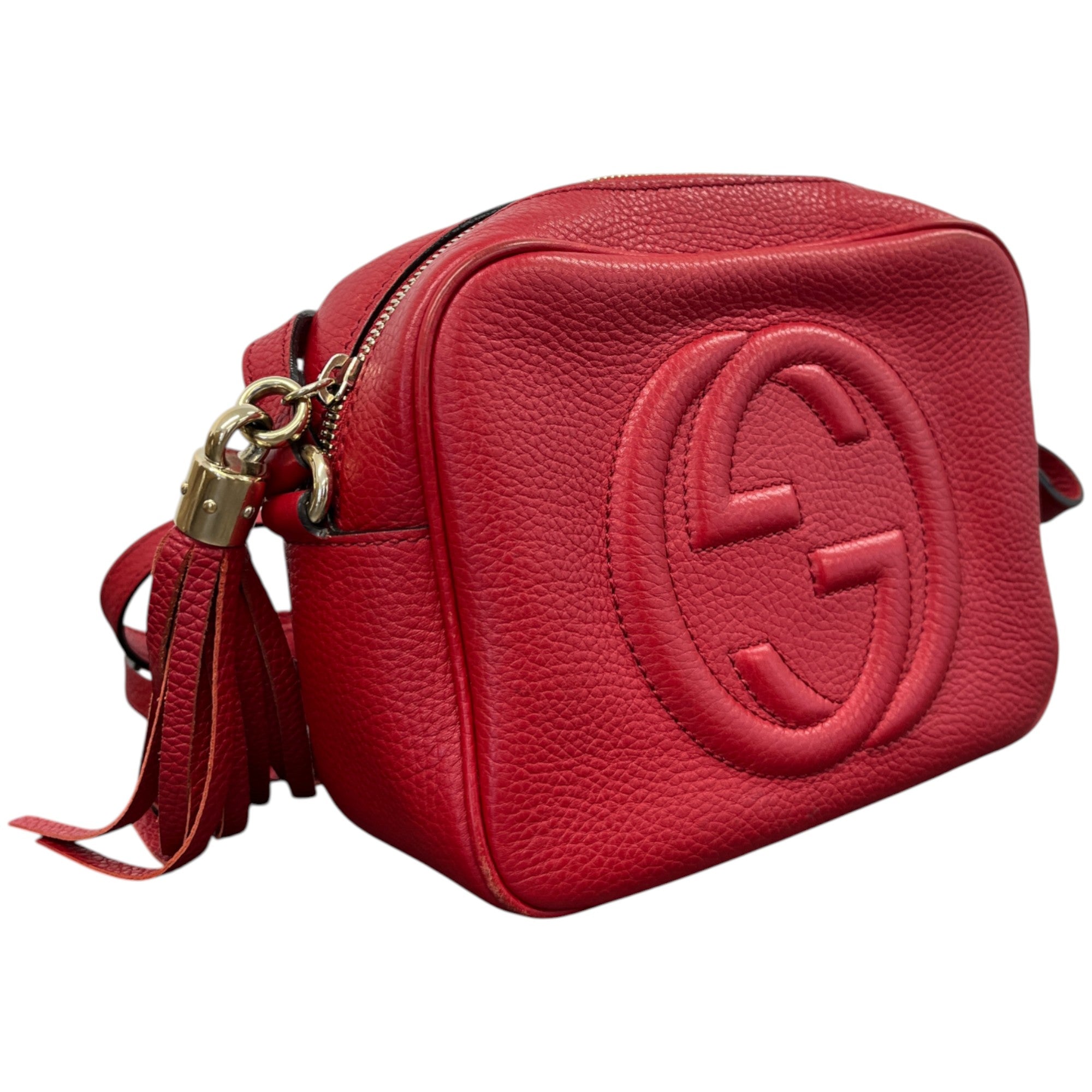 Women's Gg Soho Disco Bag Red