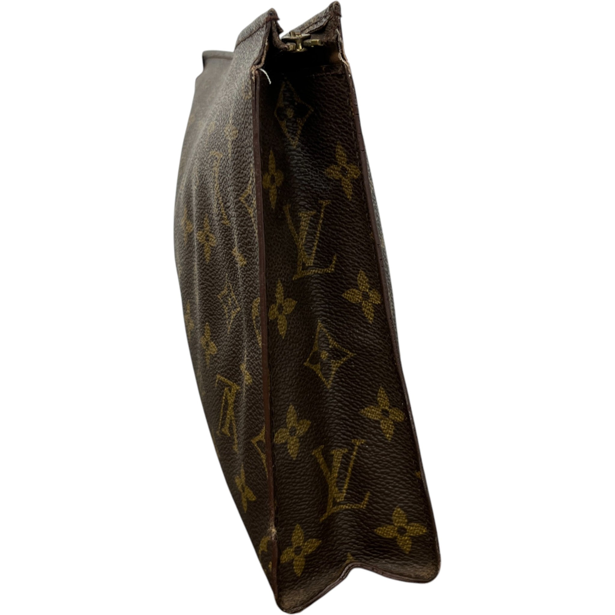 Women's Monogram 26 Pouch Brown