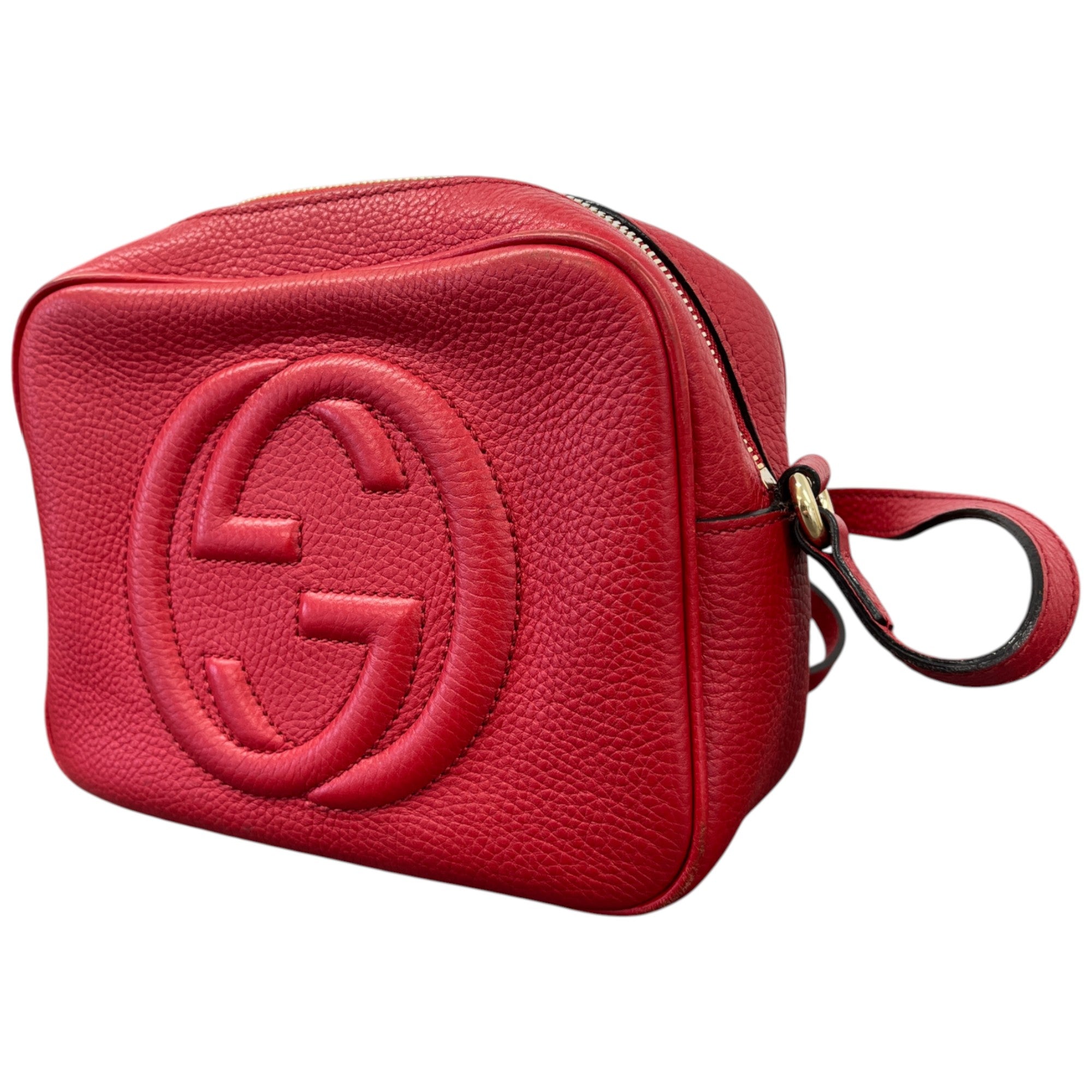 Women's Gg Soho Disco Bag Red