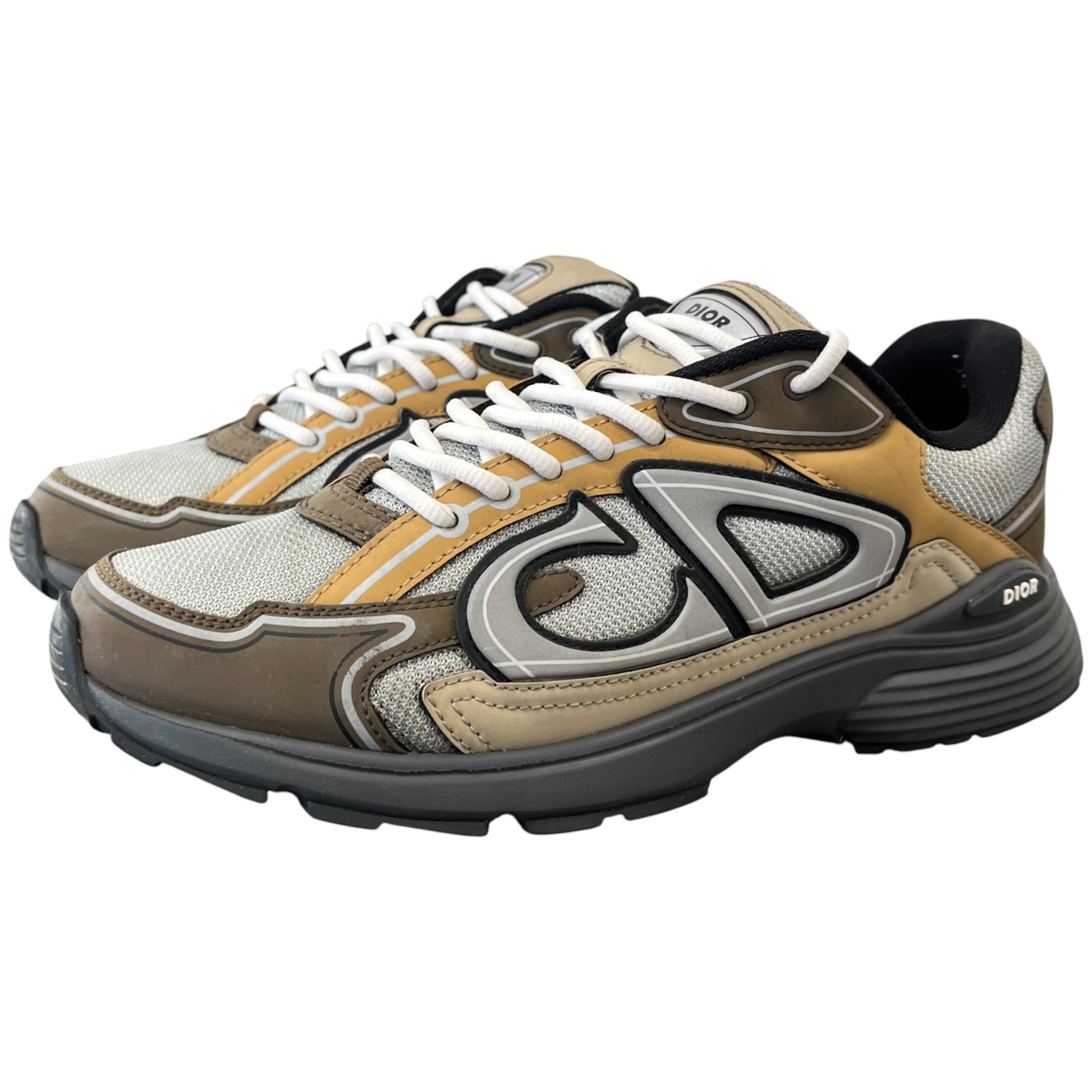 Men's B30 Low Trainers Brown Size EU 42 / UK 8