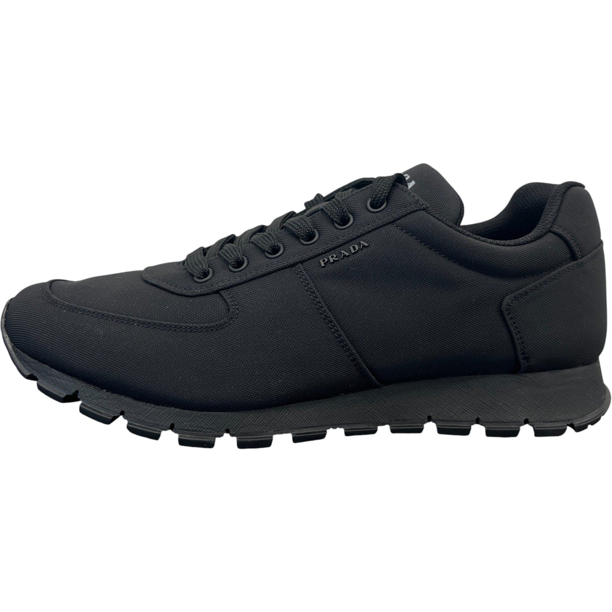 Men's Re-Nylon Low Trainers Black Size EU 43 / UK 9