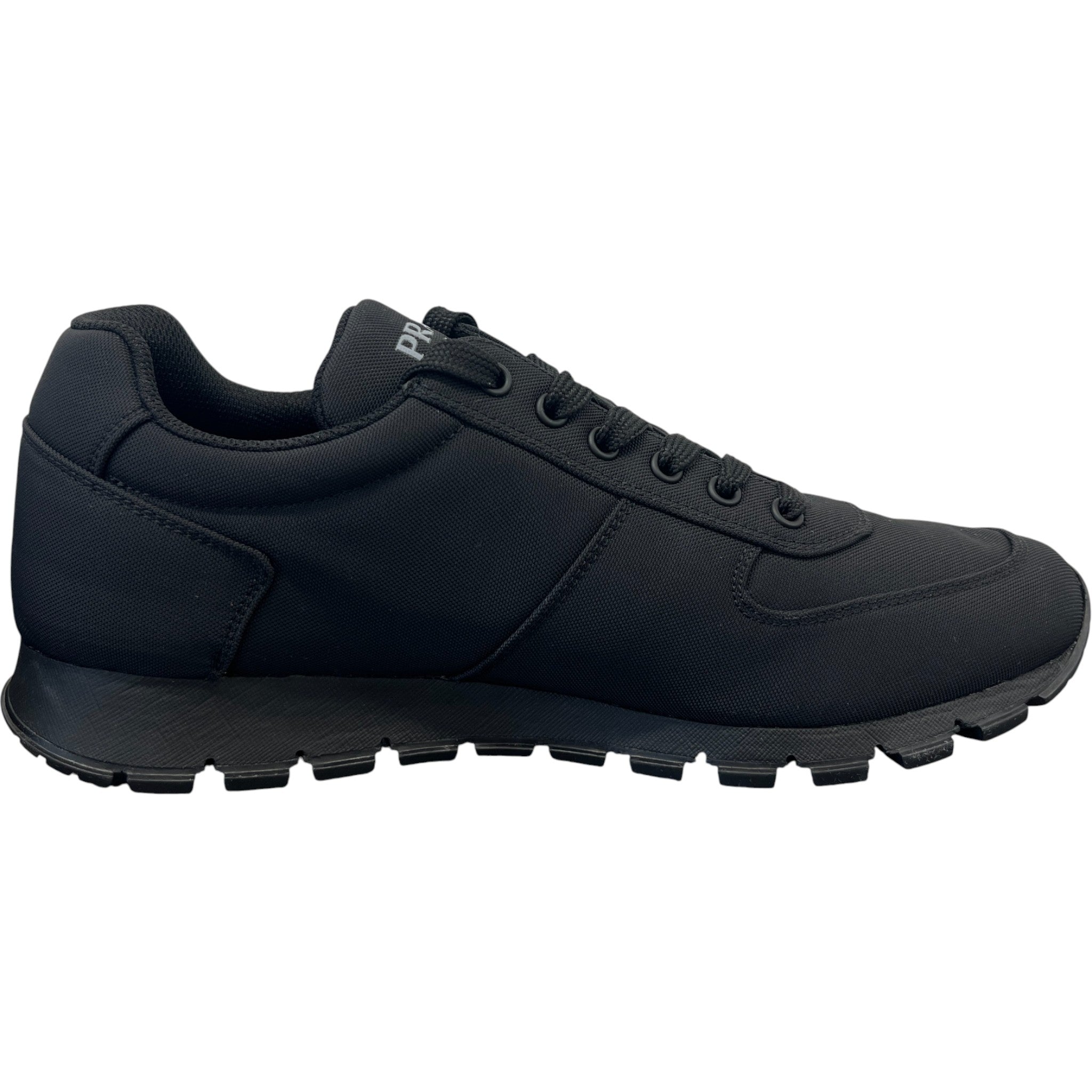 Men's Re-Nylon Low Trainers Black Size EU 43 / UK 9