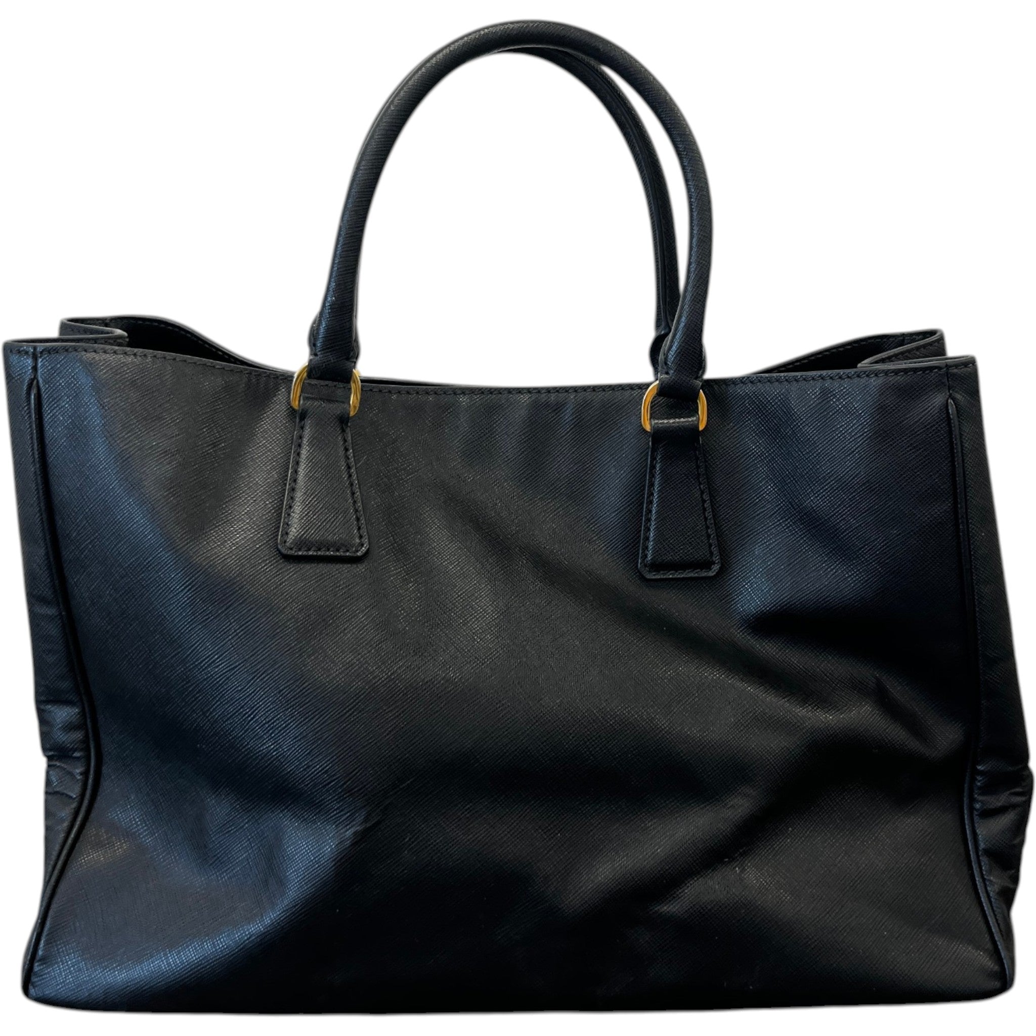 Women's Galleria Saffiano Handbag Black