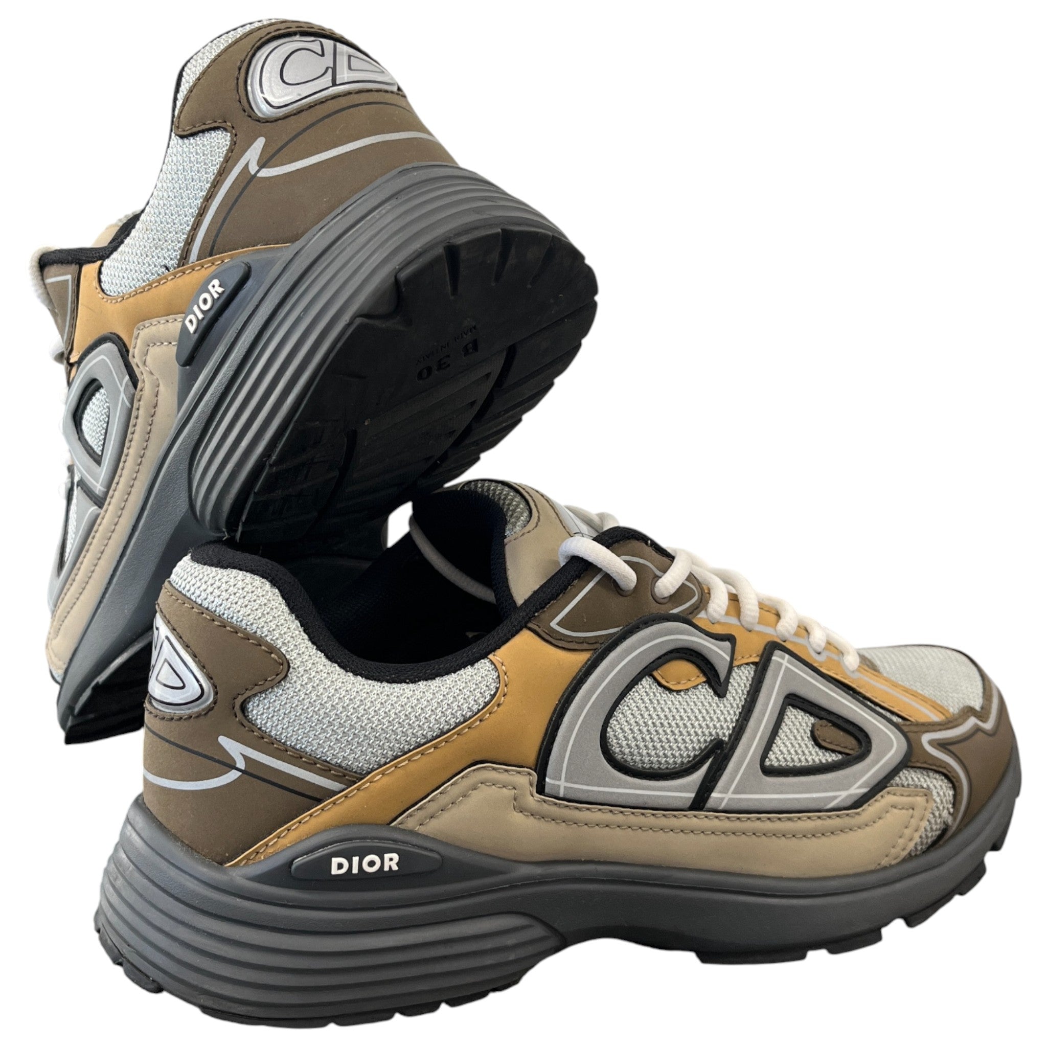 Men's B30 Low Trainers Brown Size EU 42 / UK 8