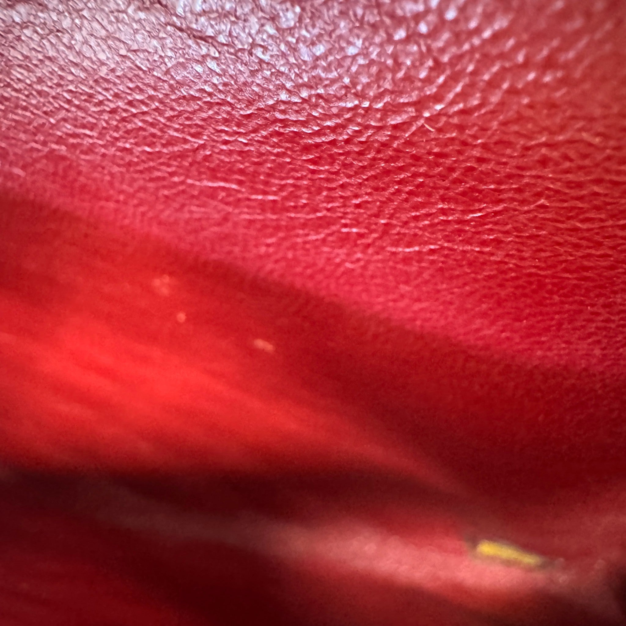 Women's Kaleidoscope Clutch Bag Red