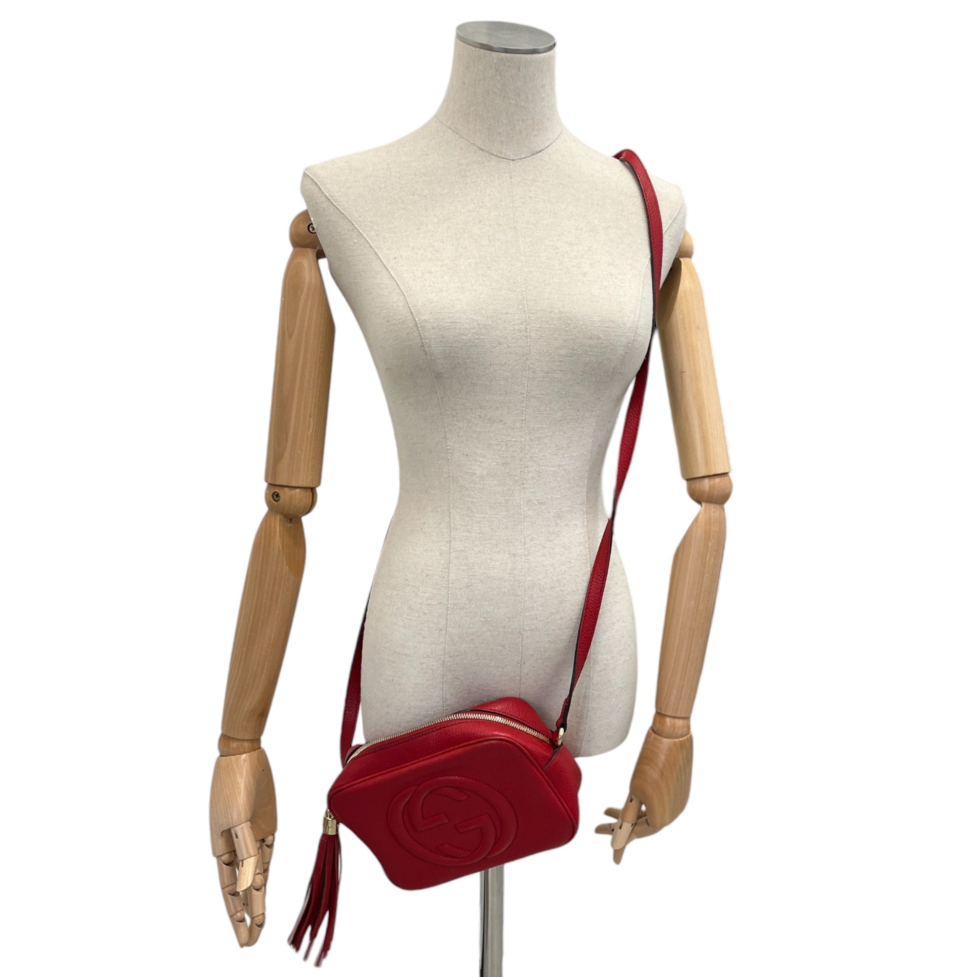 Women's Gg Soho Disco Bag Red