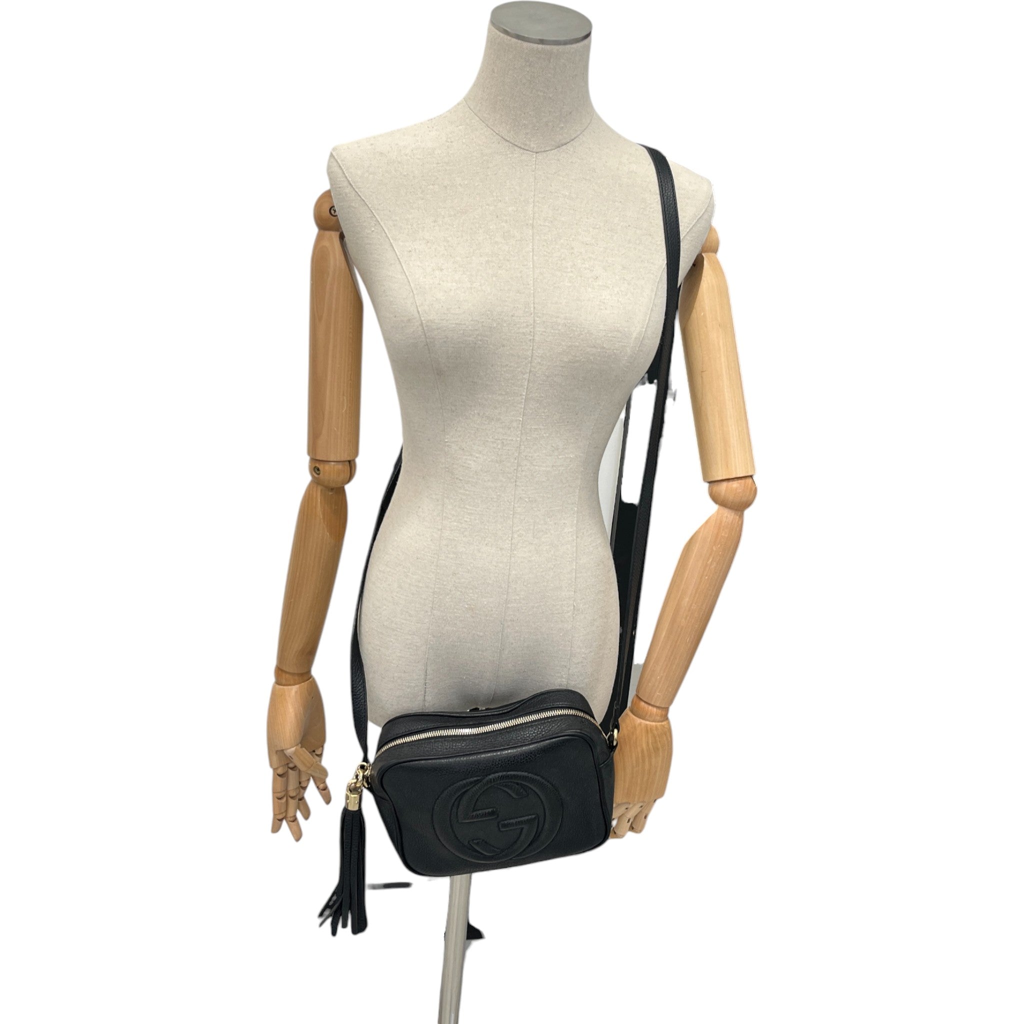 Women's Soho Disco Bag Black