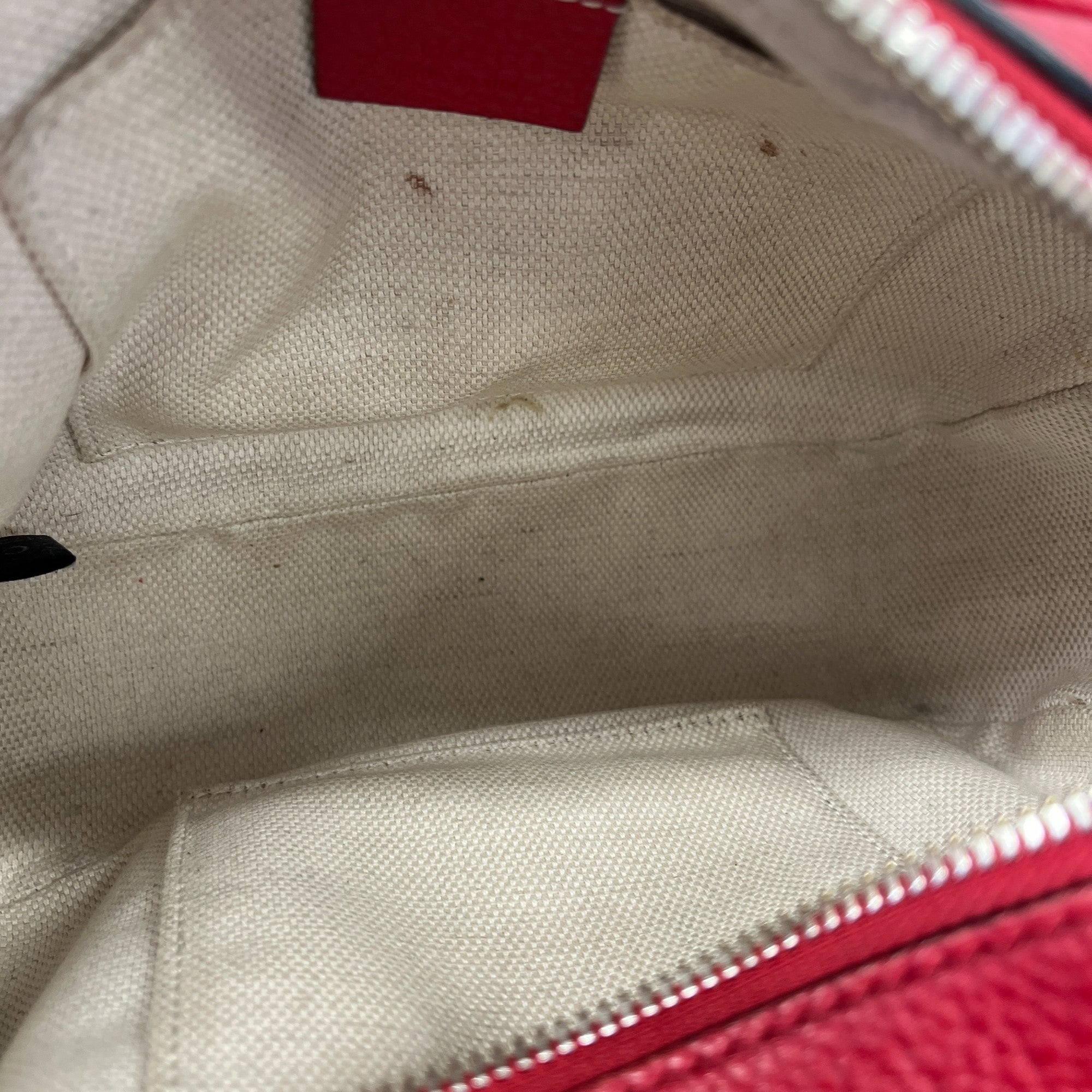 Women's Gg Soho Disco Bag Red