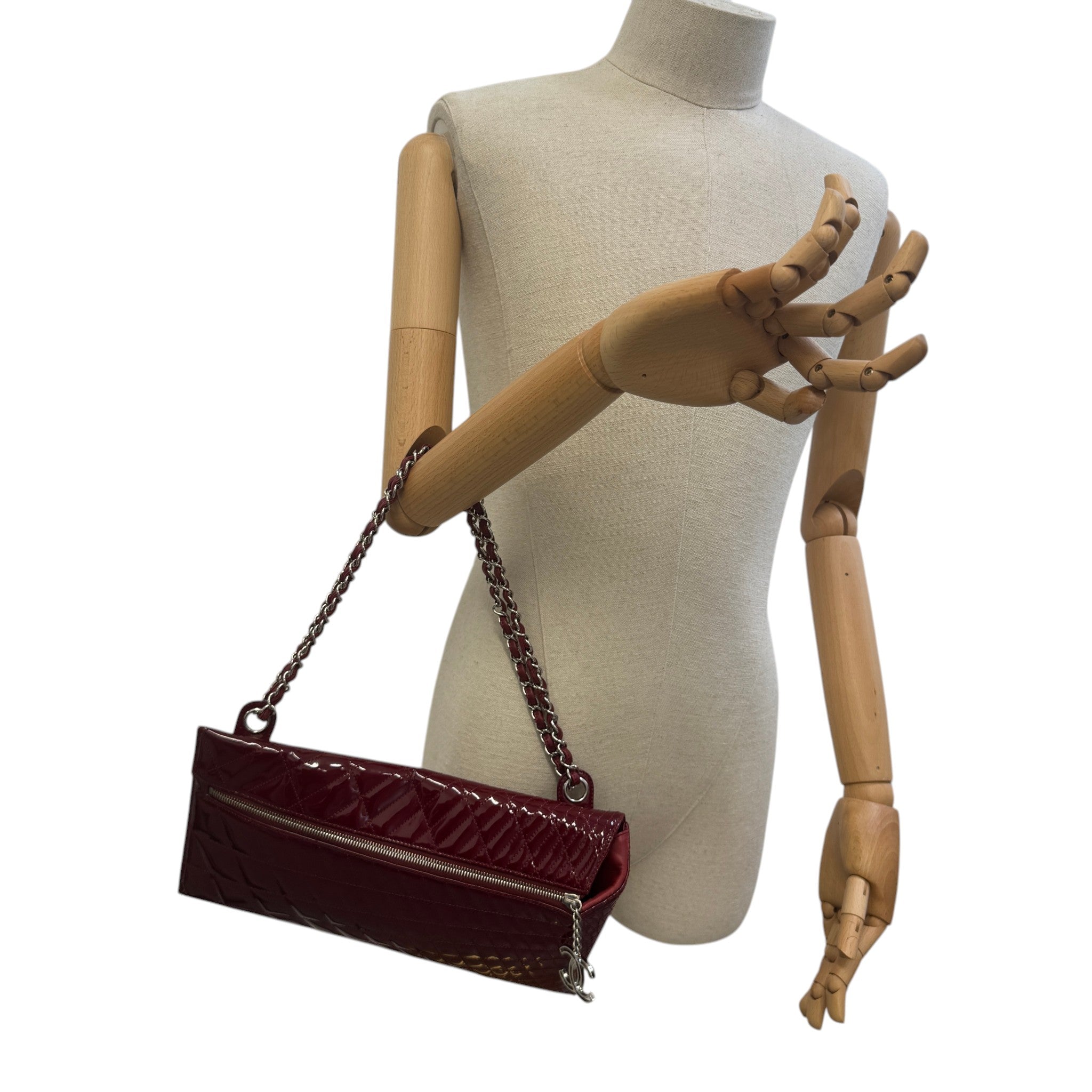 Women's Kaleidoscope Clutch Bag Red