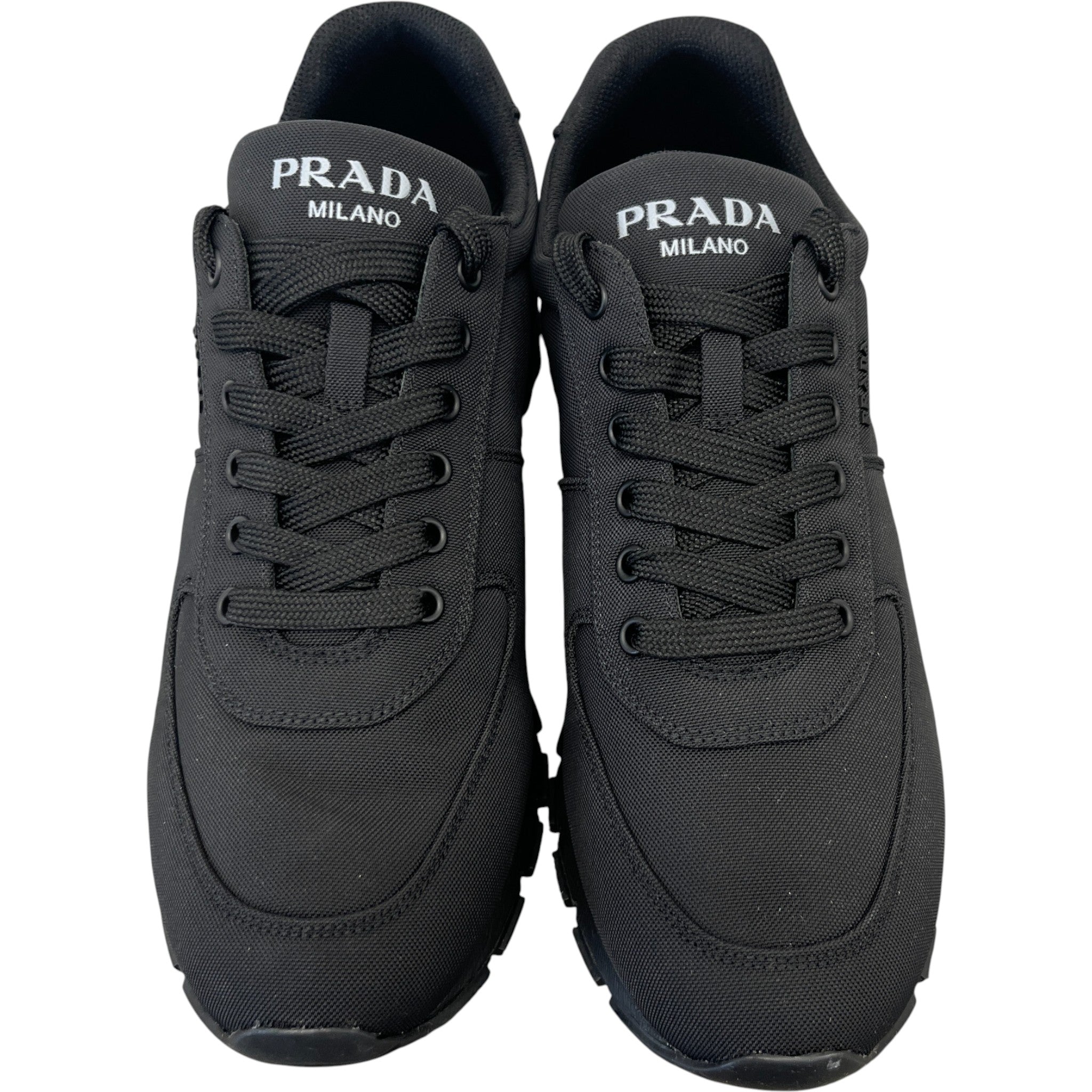 Men's Re-Nylon Low Trainers Black Size EU 43 / UK 9