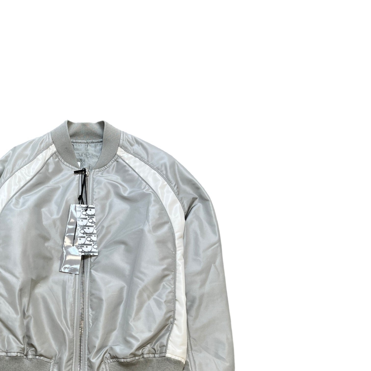 Men's X Air Jordan Bomber Jacket Grey Size IT 48 / M