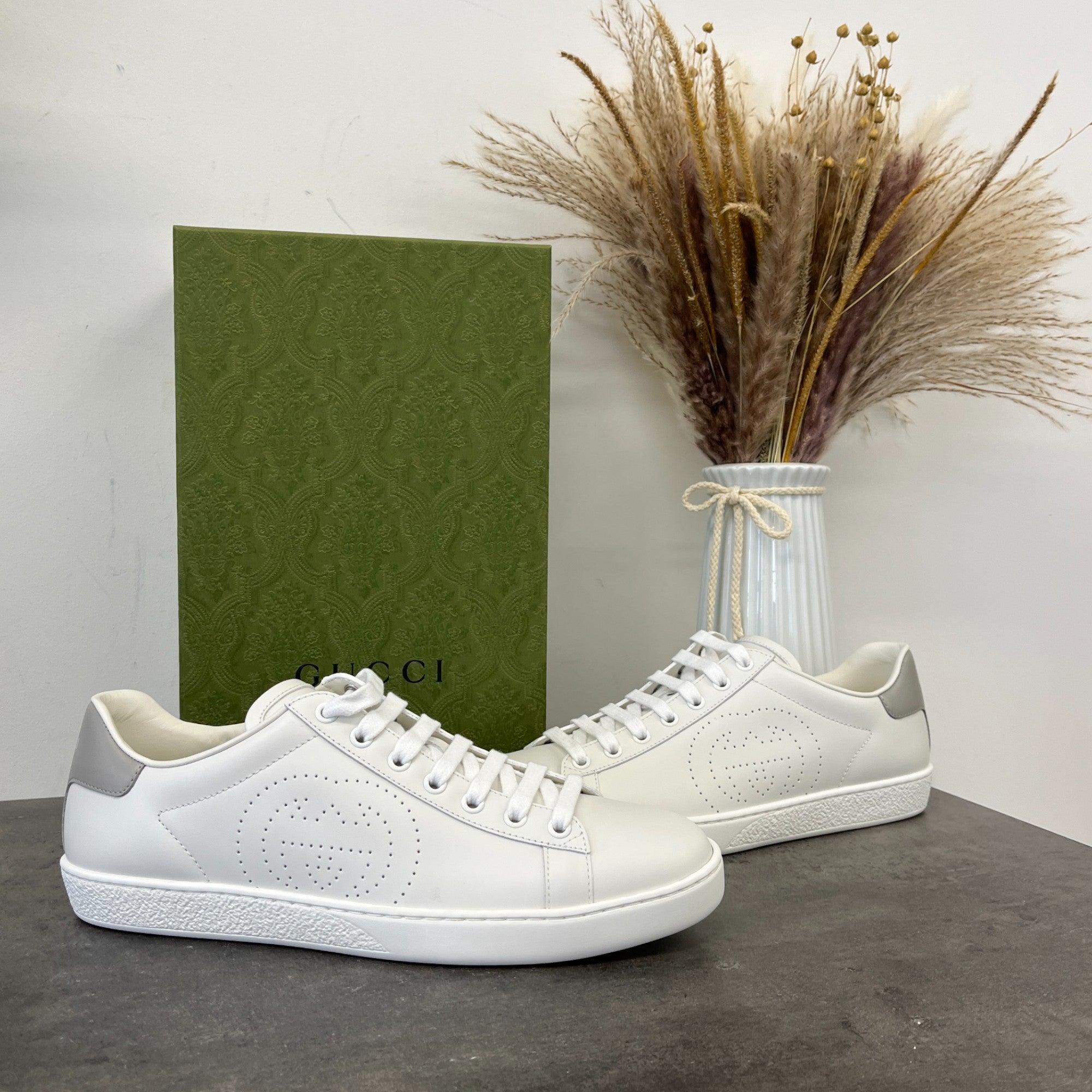 Women's Ace Low Trainers White Size EU 39.5 / UK 6.5