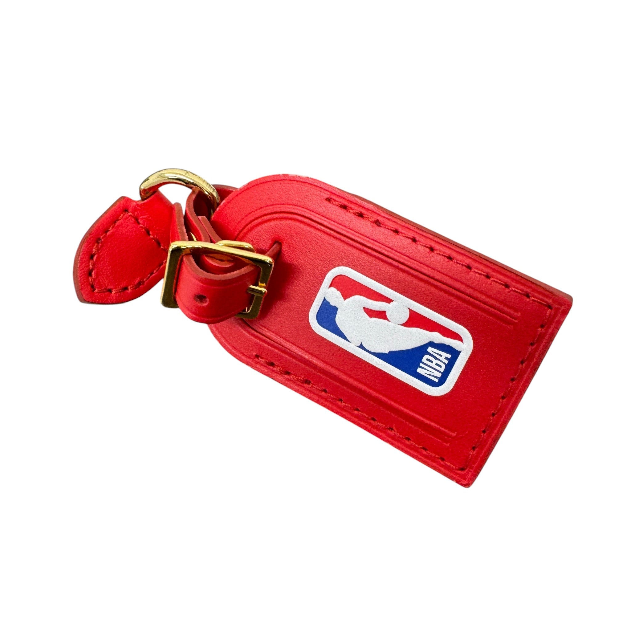 Men's X Nba 2020 Monogram Soft Trunk Phone Box Bag Brown