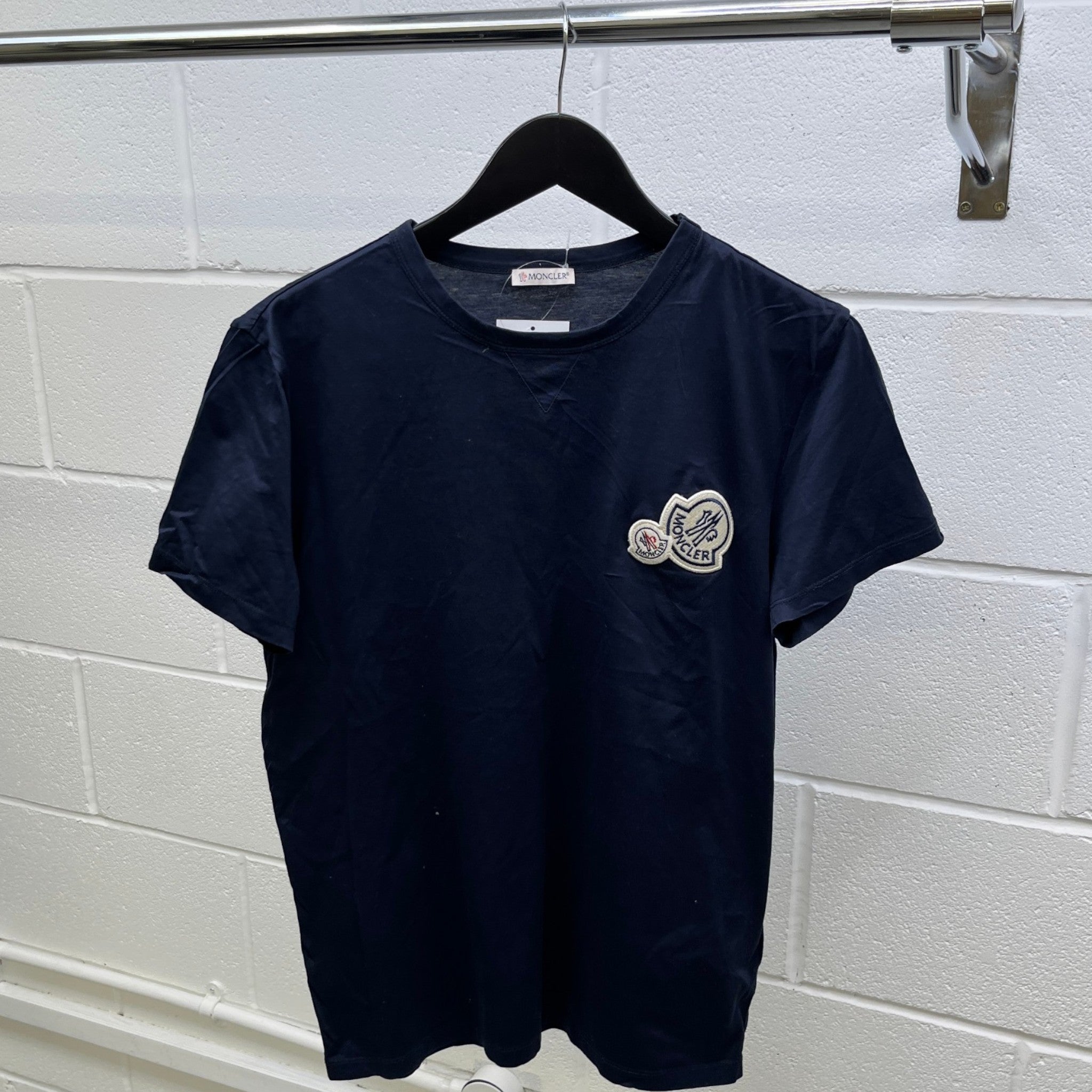 Men's Maglia T-Shirt Navy Size M