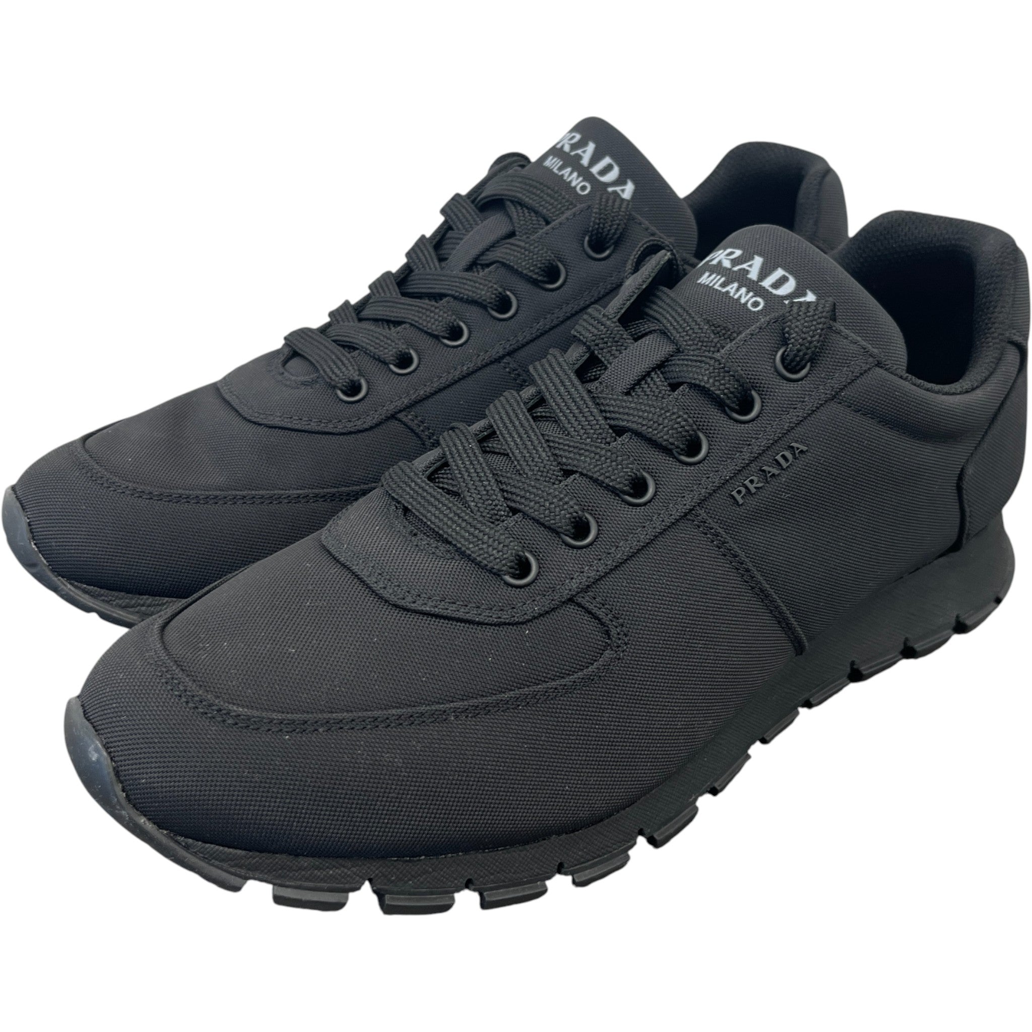 Men's Re-Nylon Low Trainers Black Size EU 43 / UK 9