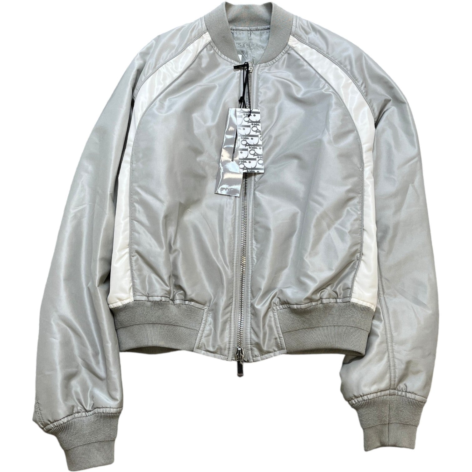 Men's X Air Jordan Bomber Jacket Grey Size IT 48 / M