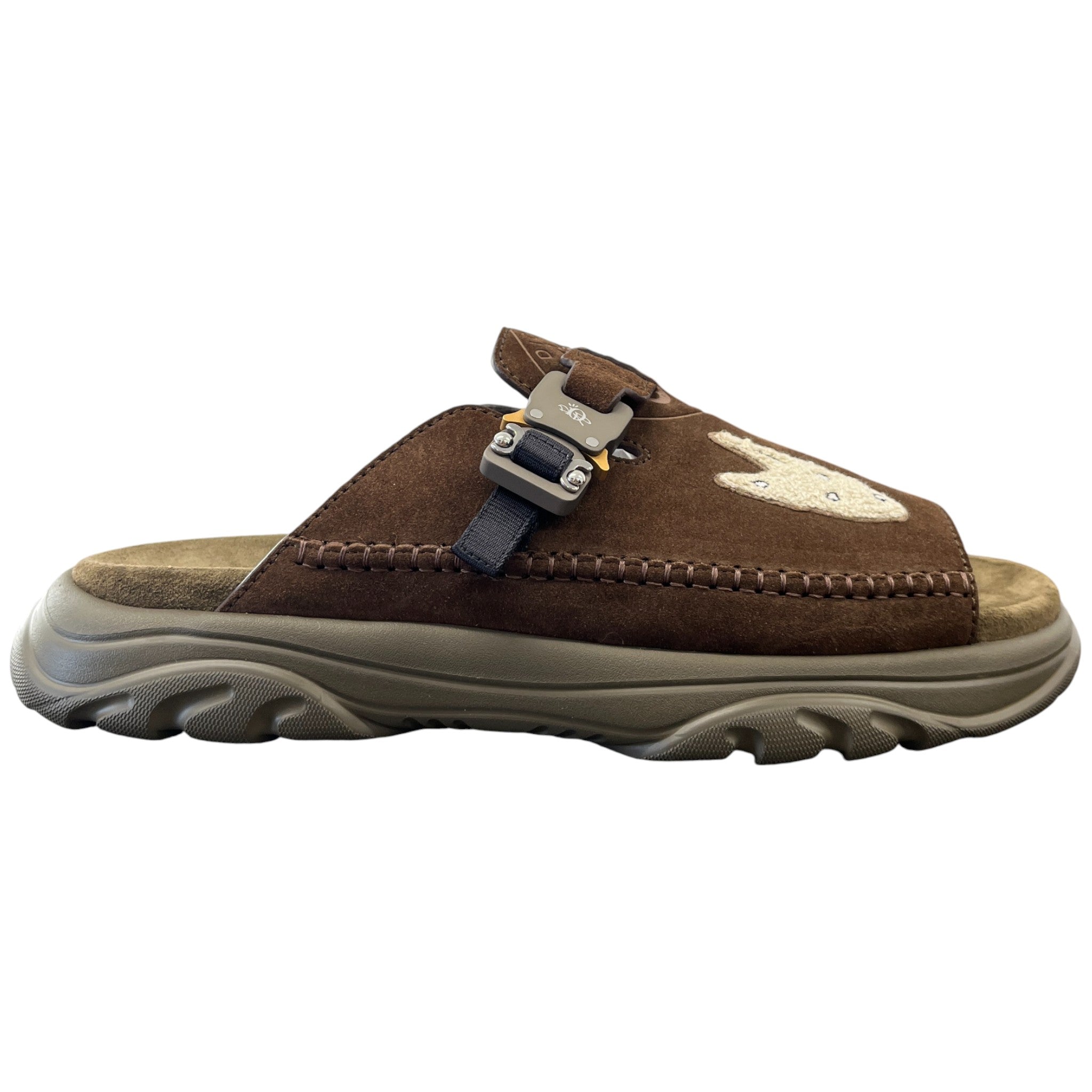 Men's X Travis Scott Cactus Jack Sandals Brown Size EU 42 / UK 8