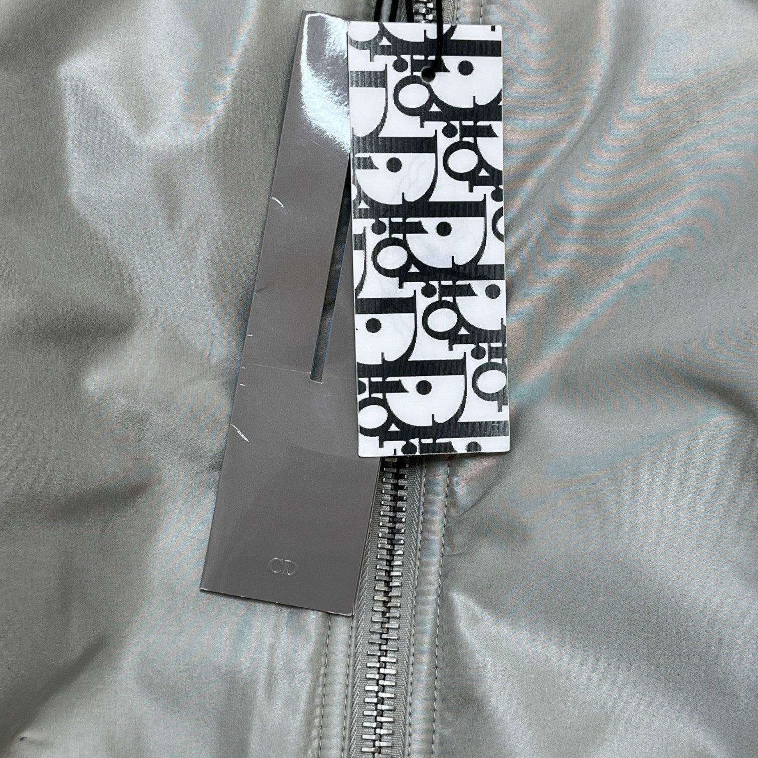 Men's X Air Jordan Bomber Jacket Grey Size IT 48 / M