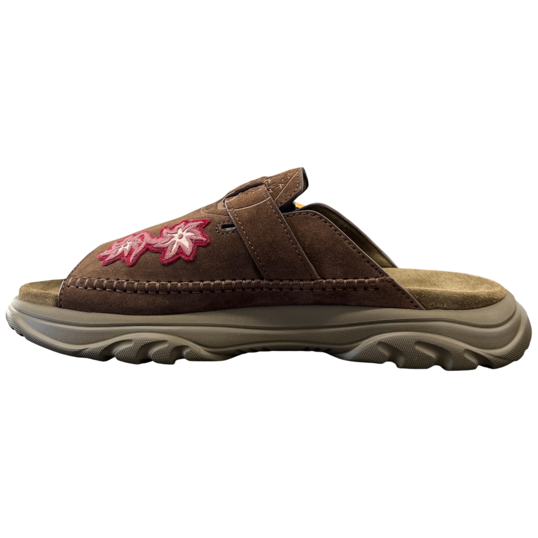 Men's X Travis Scott Cactus Jack Sandals Brown Size EU 42 / UK 8