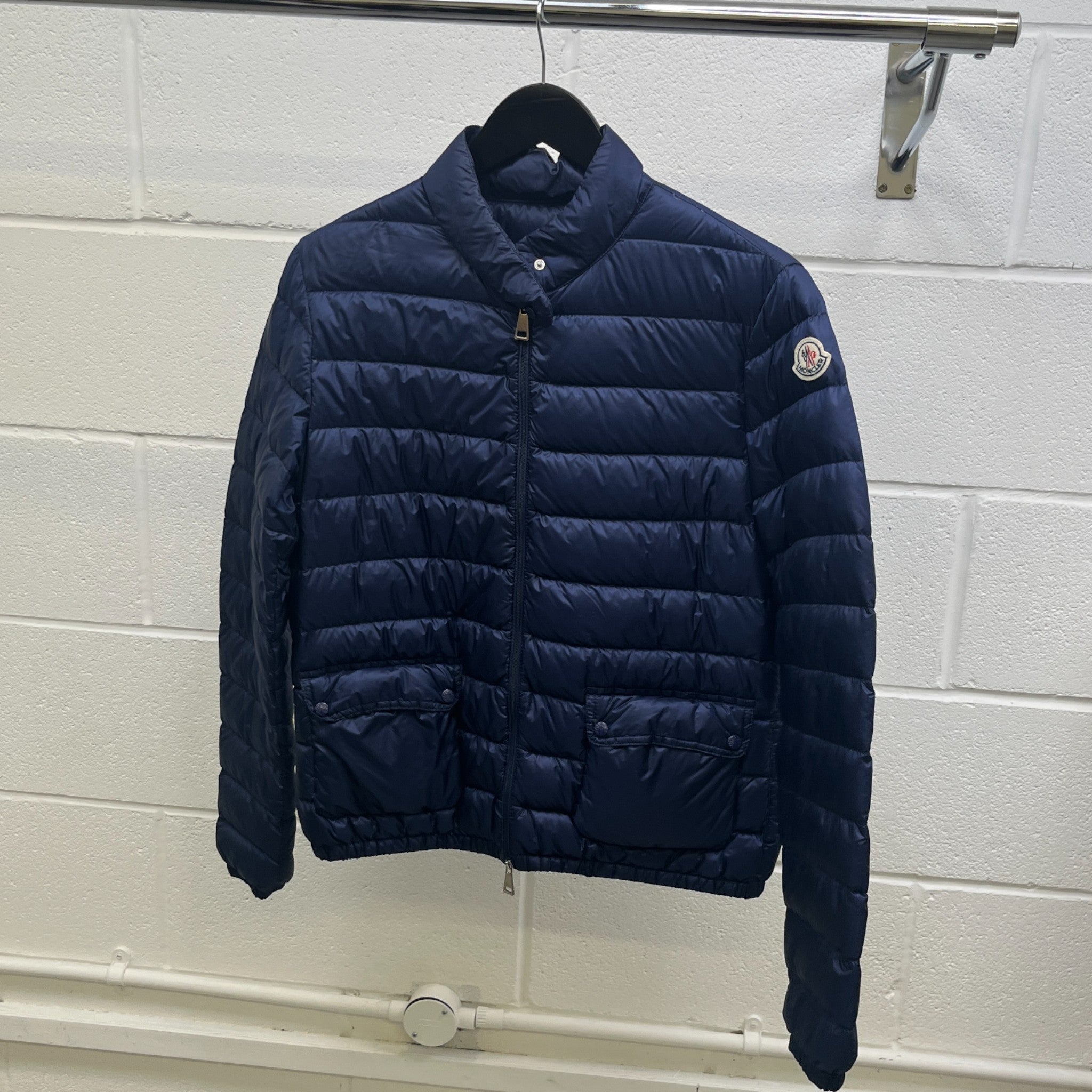 Women's Lans Jacket Navy Size 4 / UK 16