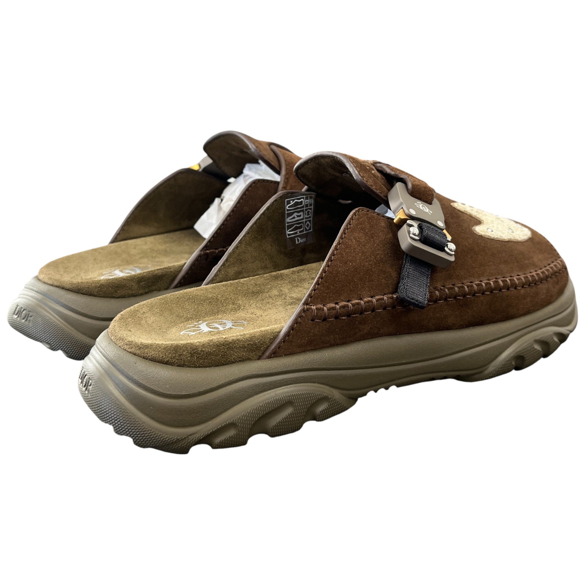 Men's X Travis Scott Cactus Jack Sandals Brown Size EU 42 / UK 8