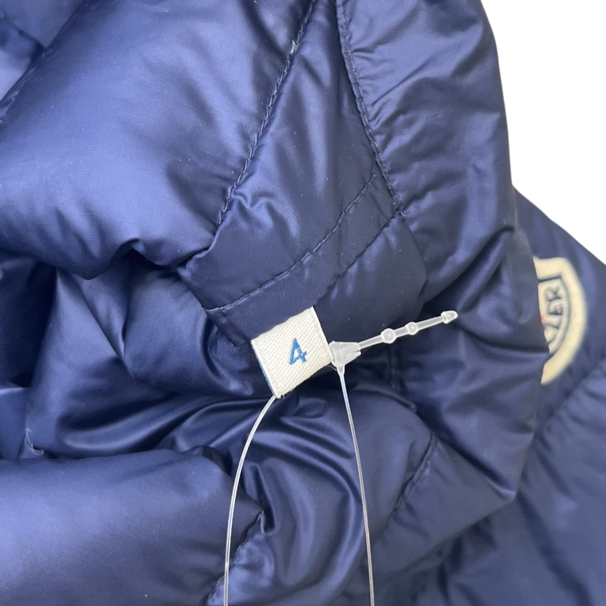 Women's Lans Jacket Navy Size 4 / UK 16