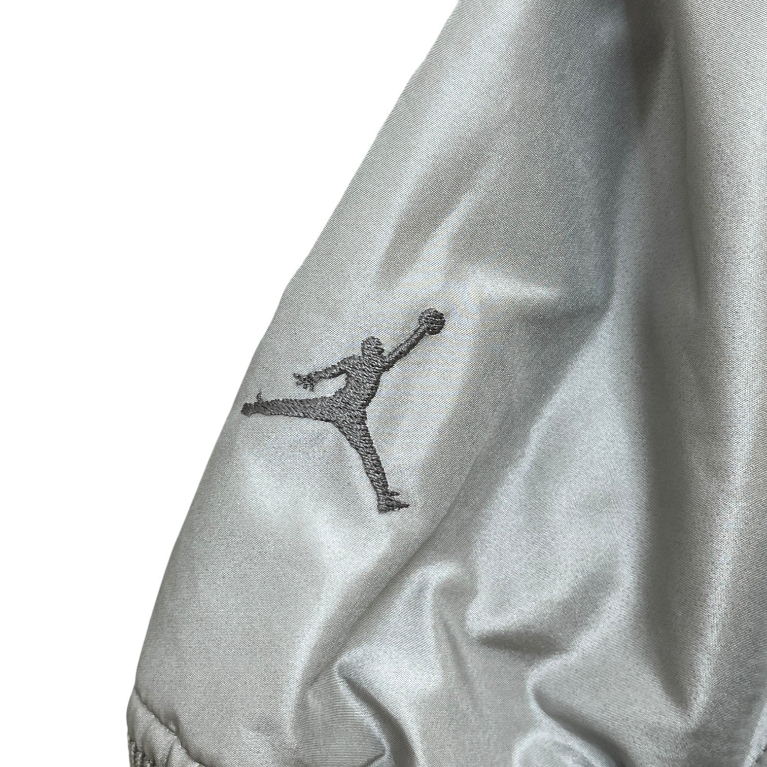 Men's X Air Jordan Bomber Jacket Grey Size IT 48 / M