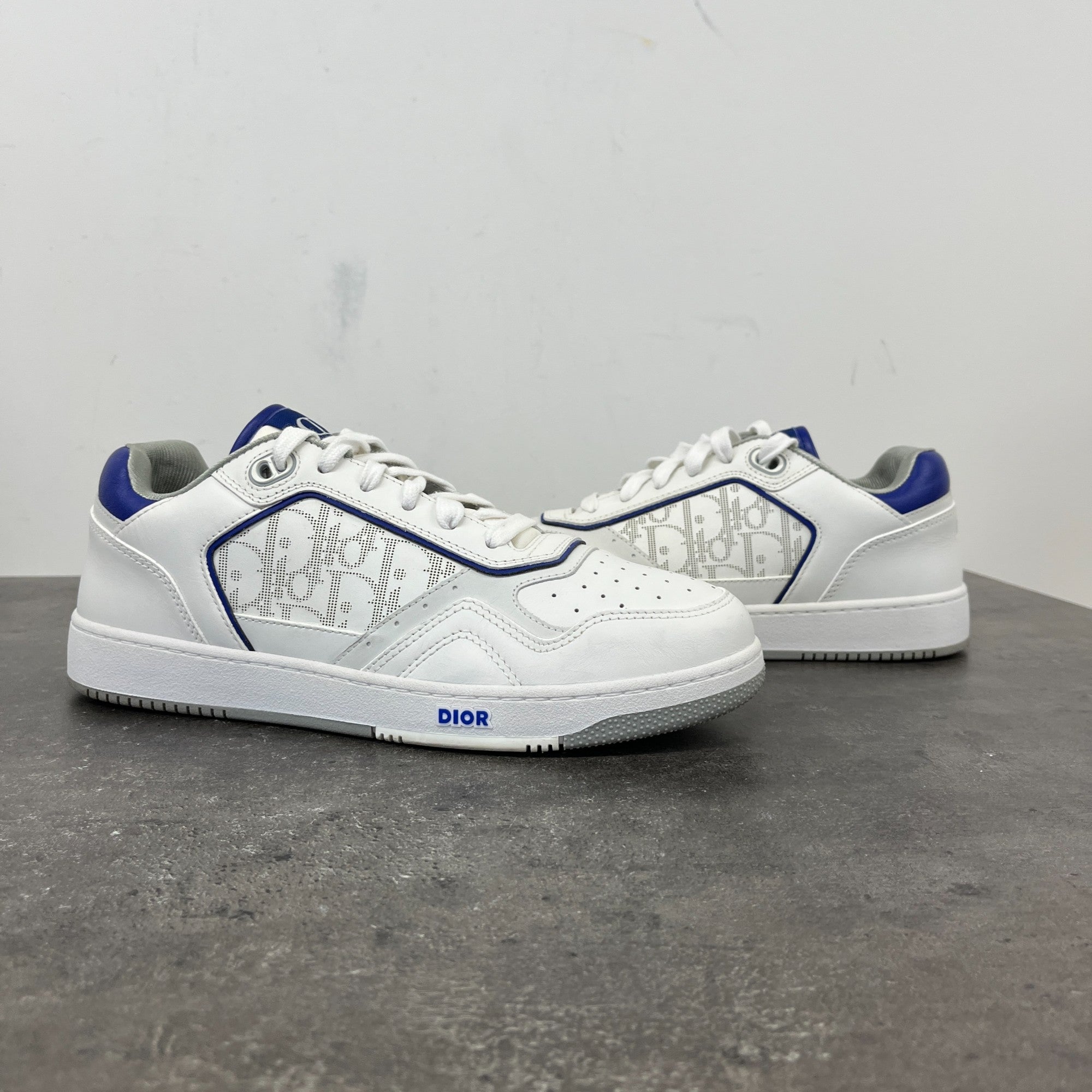 Men's B27 Uptown Low Trainers White Size EU 41.5 / UK 7.5