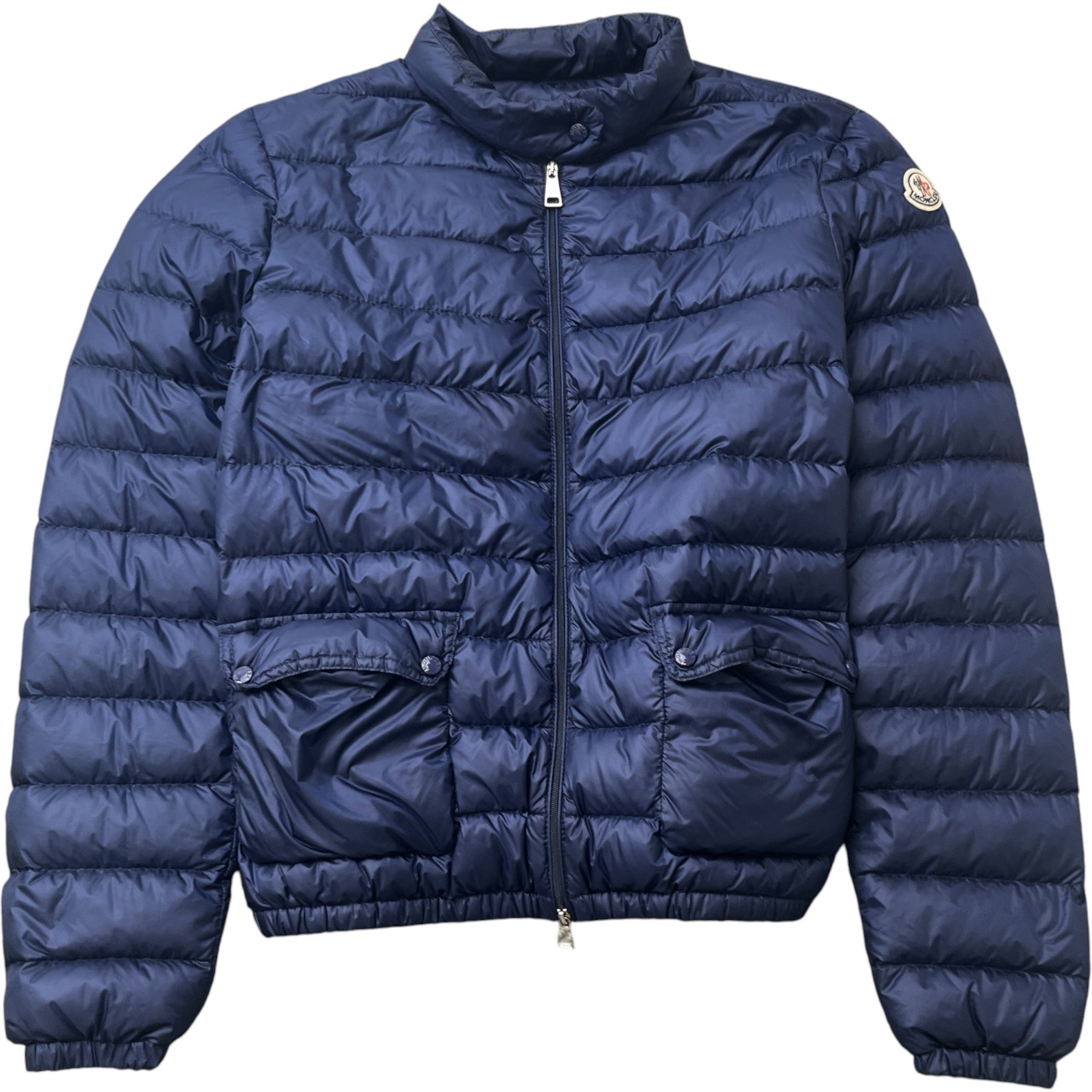 Women's Lans Jacket Navy Size 4 / UK 16