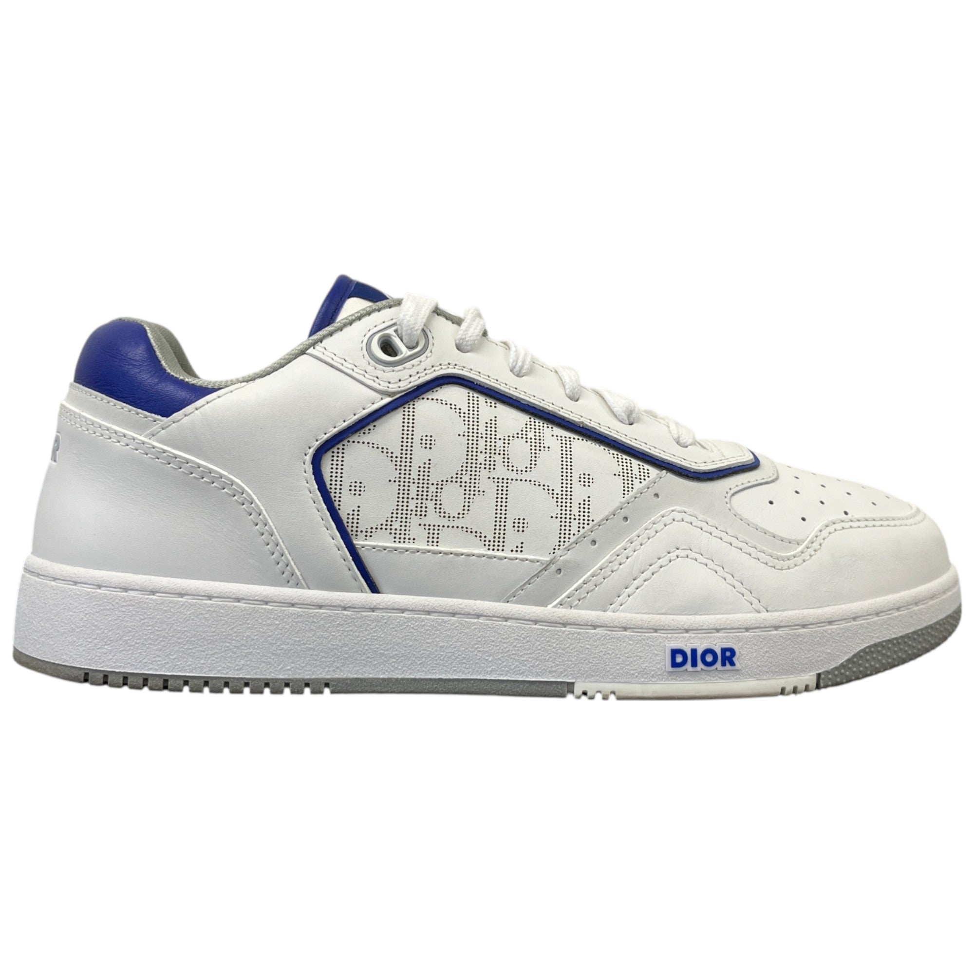 Men's B27 Uptown Low Trainers White Size EU 41.5 / UK 7.5