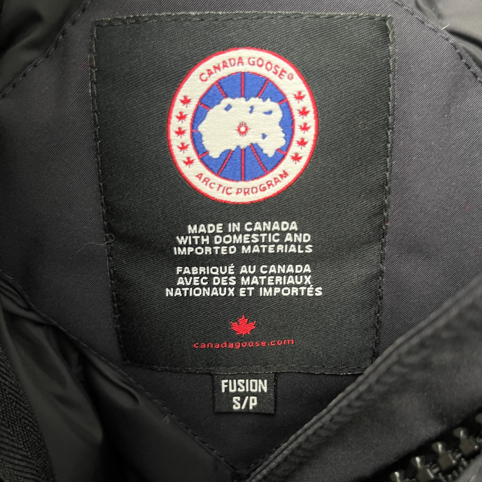 Women's Trillium Parka Down Jacket Navy Size S