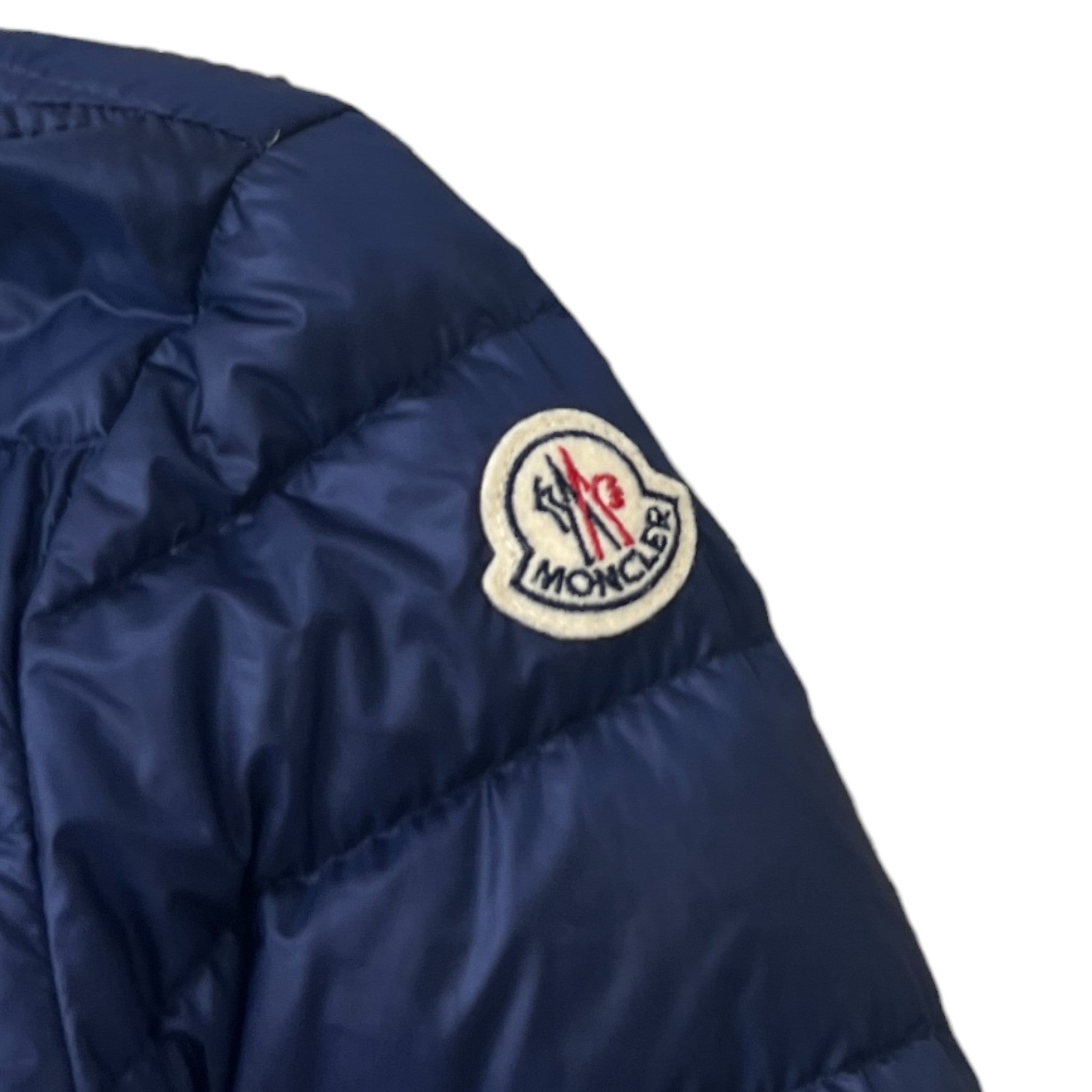 Women's Lans Jacket Navy Size 4 / UK 16