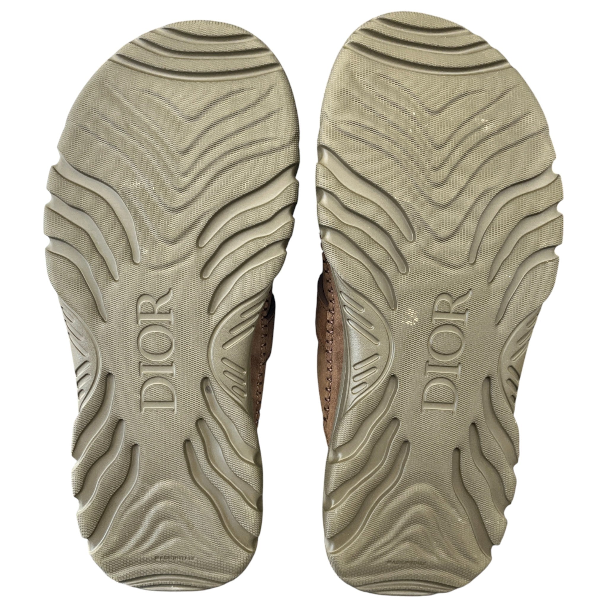 Men's X Travis Scott Cactus Jack Sandals Brown Size EU 42 / UK 8