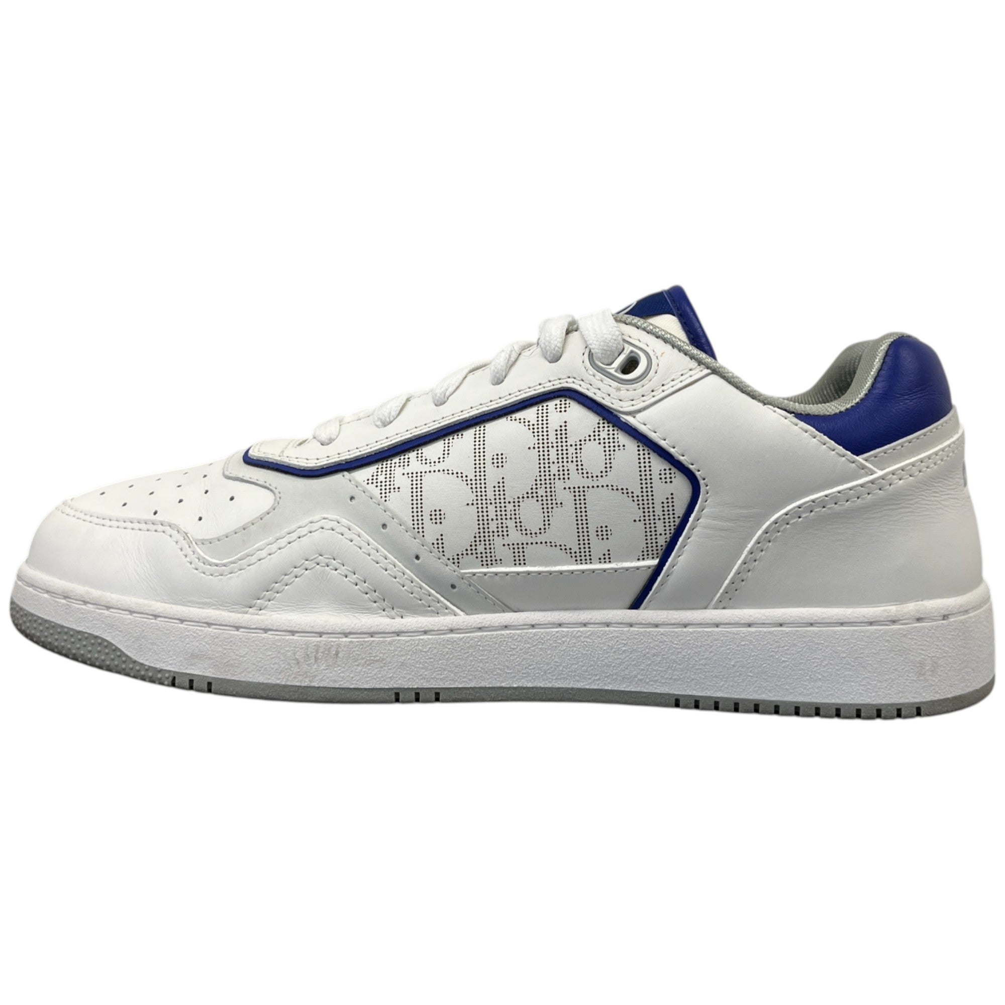 Men's B27 Uptown Low Trainers White Size EU 41.5 / UK 7.5