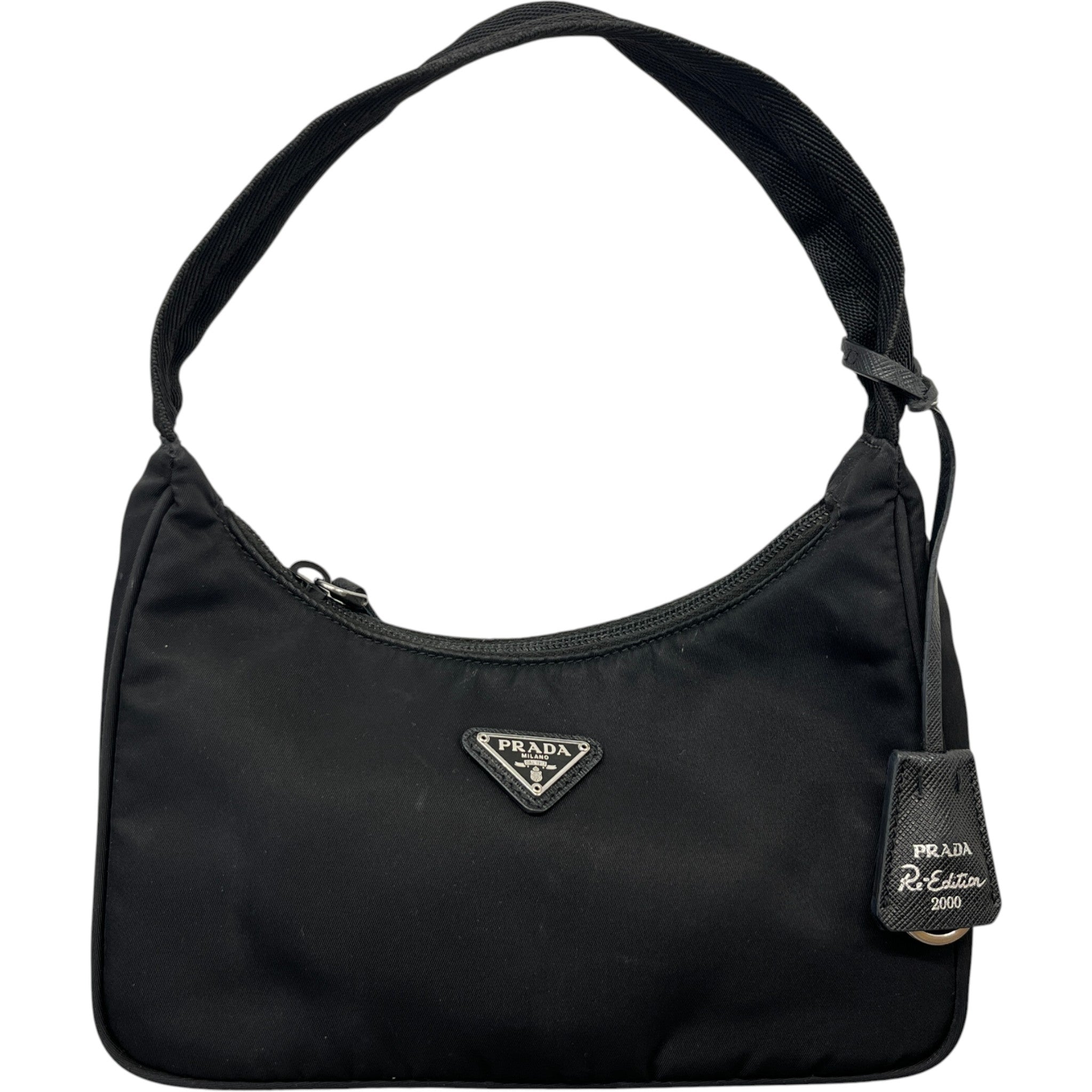 Women's Re-Nylon Re-Edition 2000 Bag Black
